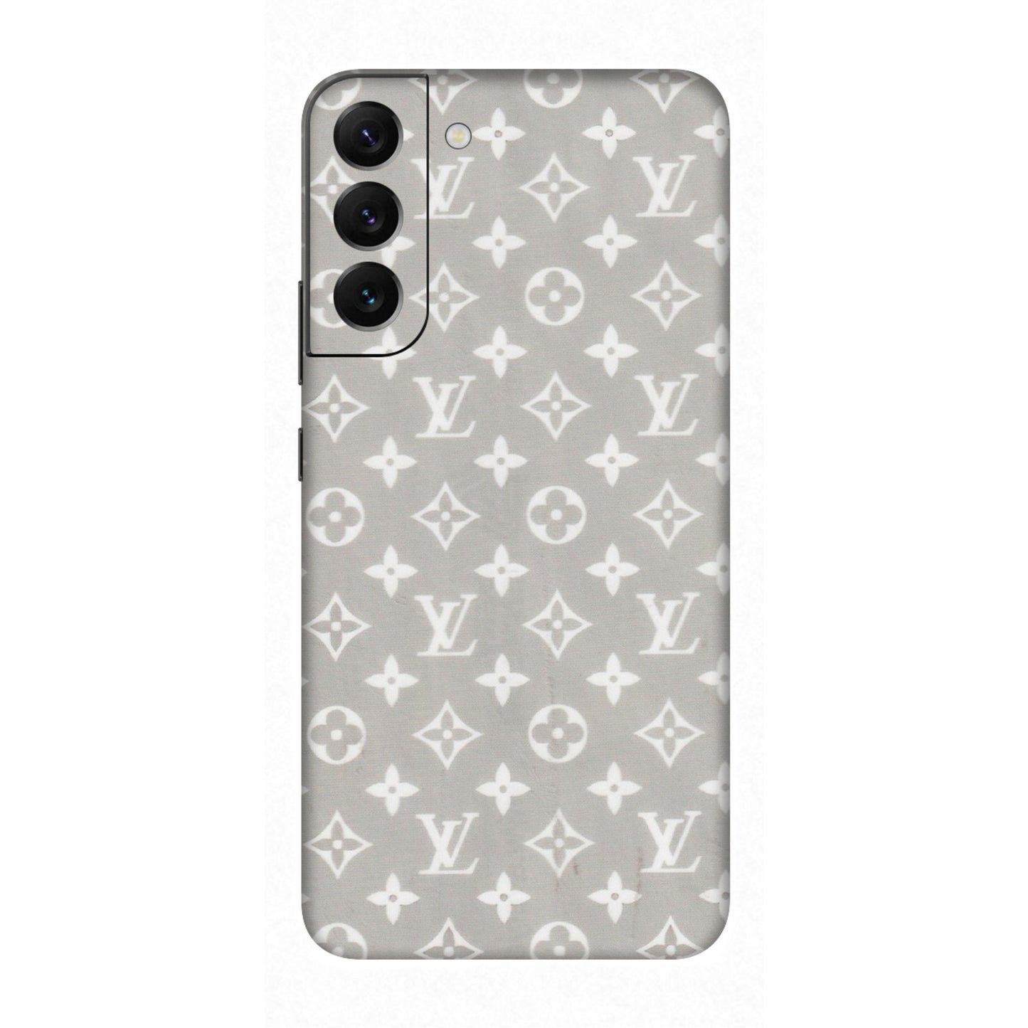 Samsung A/S Series Phone Skins (All Models) - Luxury Brands Logo - Transparent Finish (T-07) Samsung Galaxy S22 Plus