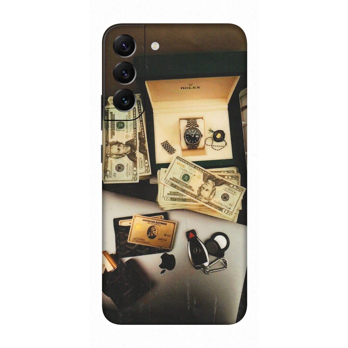 Samsung A/S Series Phone Skins (All Models) - Luxury Lifestyle - Transparent Finish (T-11) Samsung Galaxy S22 Plus