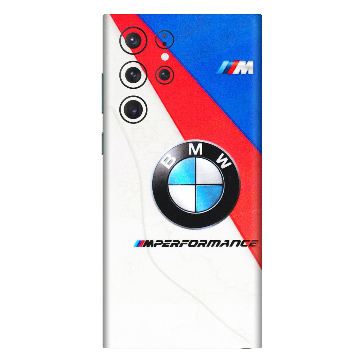 Samsung A/S Series Phone Skins (All Models) - BM Performance Car Lover - 3D Embossed Finish (L-10) Samsung Galaxy S22 Ultra