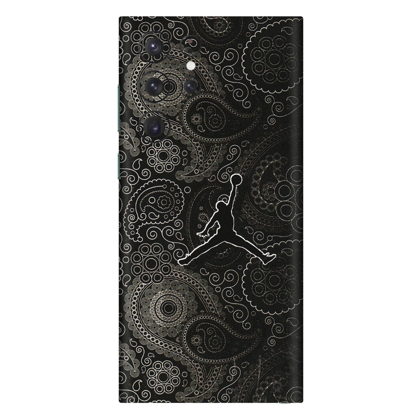 Samsung A/S Series Phone Skins (All Models) - Basketball Player Artwork - 3D Embossed Finish (L-215) Samsung Galaxy S22 Ultra