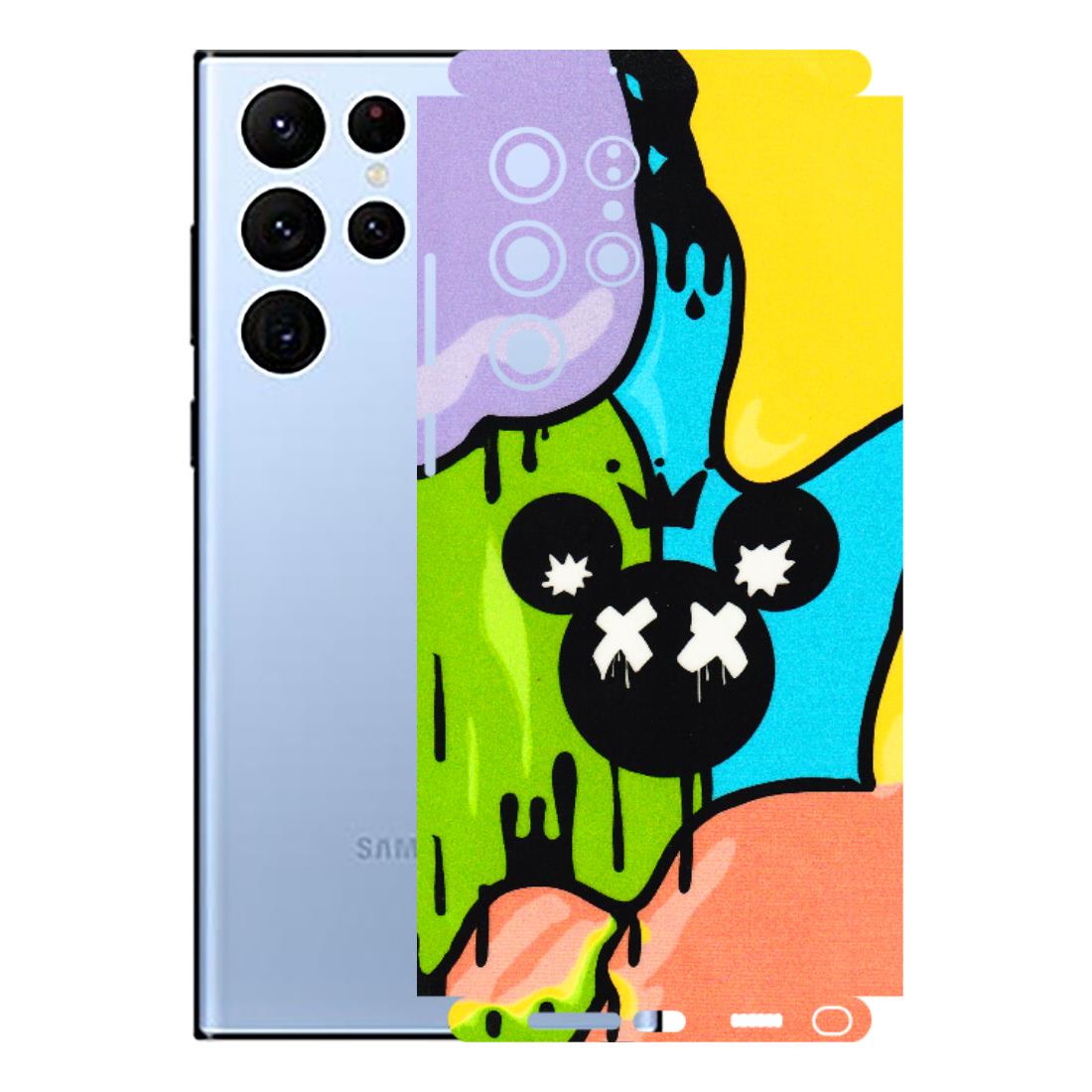 Samsung A/S Series Phone Skins (All Models) - Gadgets Wrap - 3D Embossed Finish (L-217) Samsung Galaxy S22 Ultra