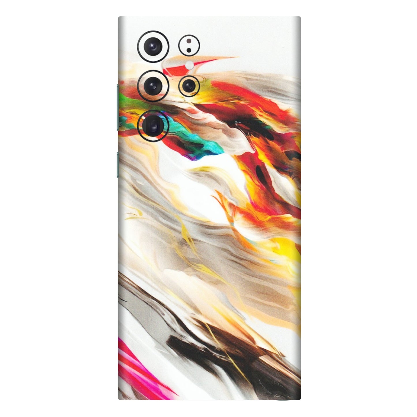 Samsung A/S Series Phone Skins (All Models) - Acrylic Paint - Matte Finish (M-166) Samsung Galaxy S22 Ultra