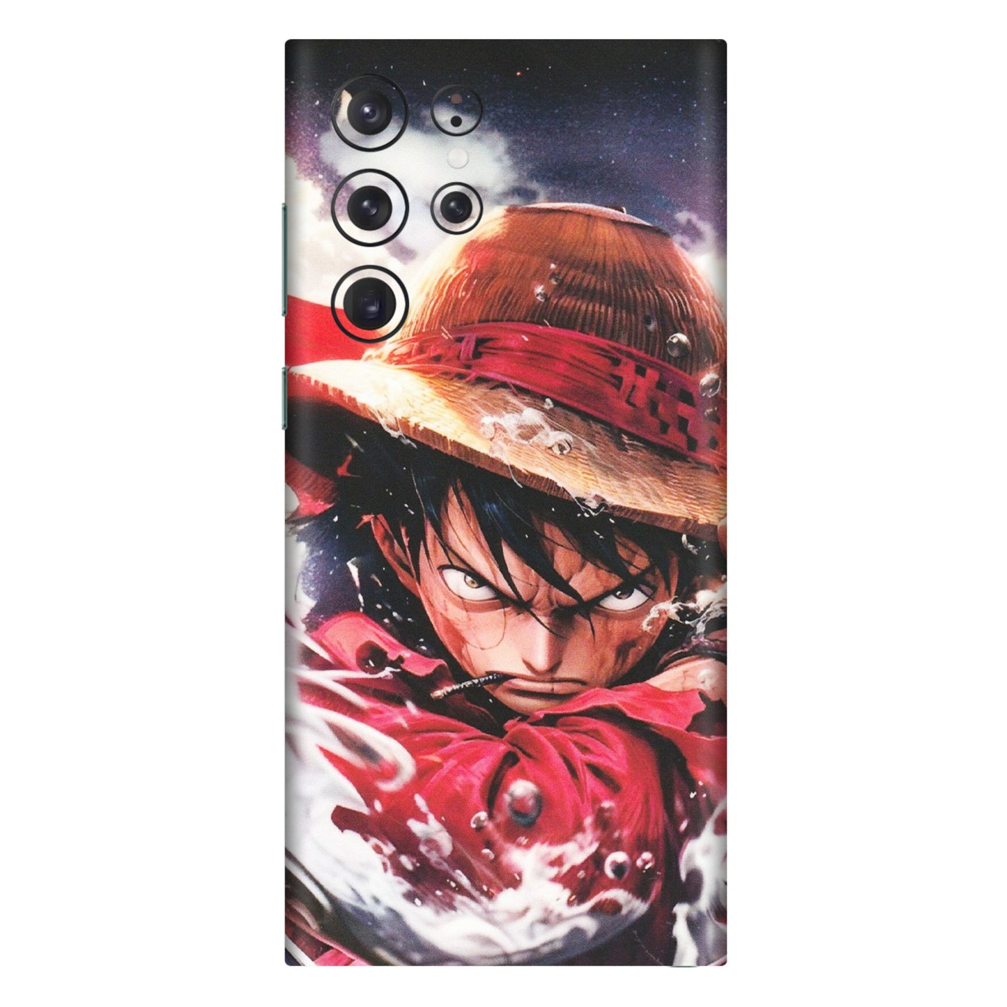 Samsung A/S Series Phone Skins (All Models) - Unveiling The One Piece - Matte Finish (M-167) Samsung Galaxy S22 Ultra