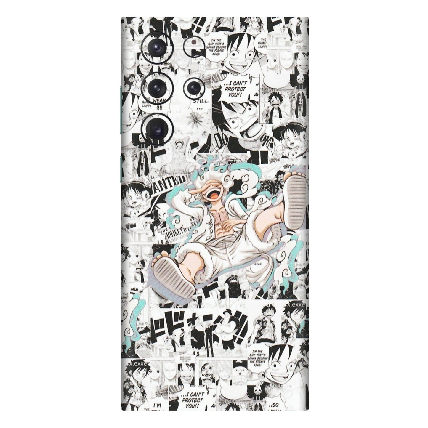 Samsung A/S Series Phone Skins (All Models) - One Piece Comic - Matte Finish (M-168) Samsung Galaxy S22 Ultra