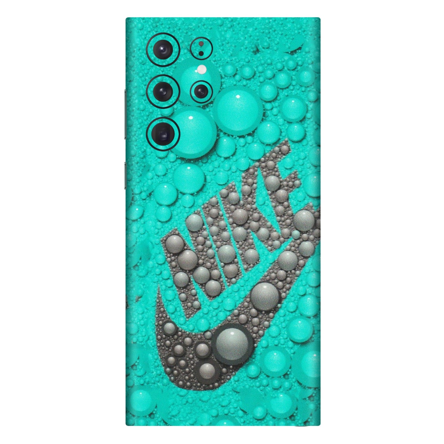 Samsung A/S Series Phone Skins (All Models) - Shoe Brand Bubbles - Matte Finish (M-42) Samsung Galaxy S22 Ultra