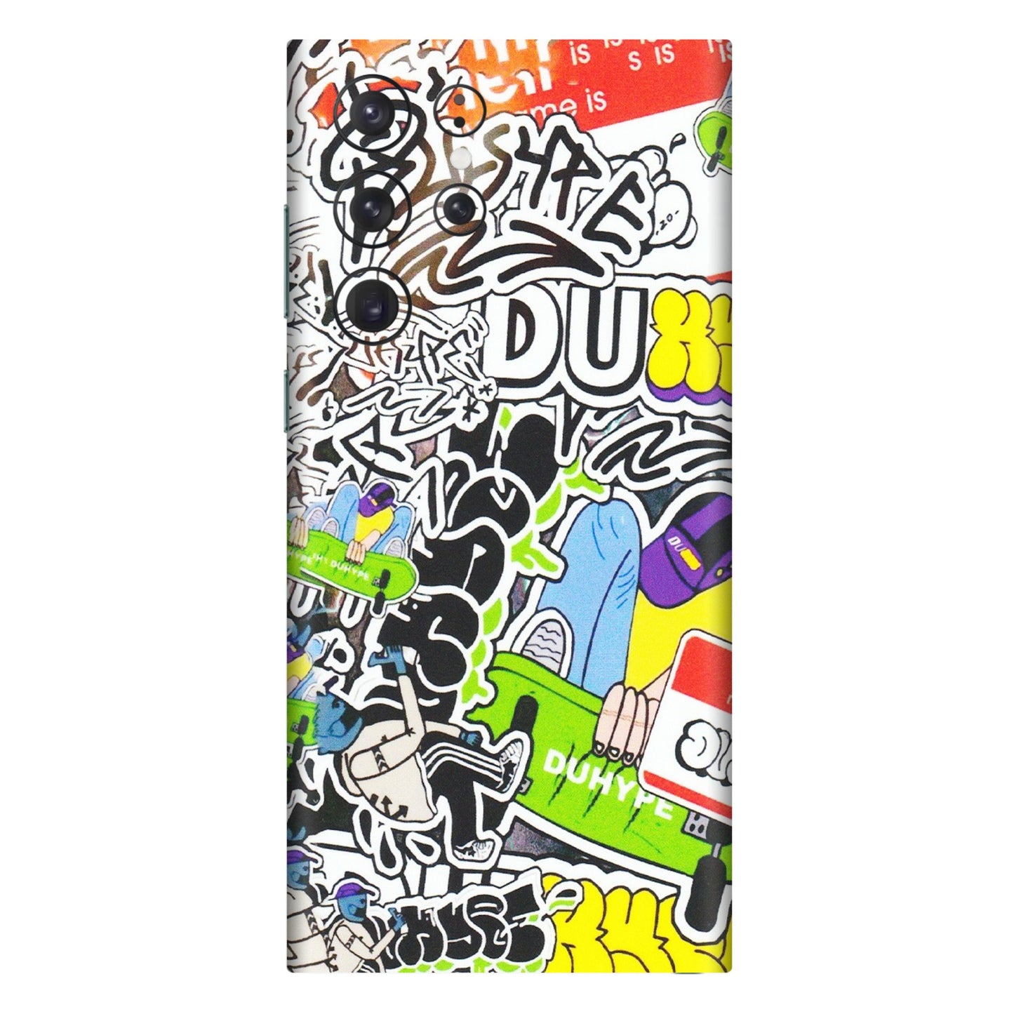 Samsung A/S Series Phone Skins (All Models) - Dope Graffiti - Matte Finish (M-61) Samsung Galaxy S22 Ultra