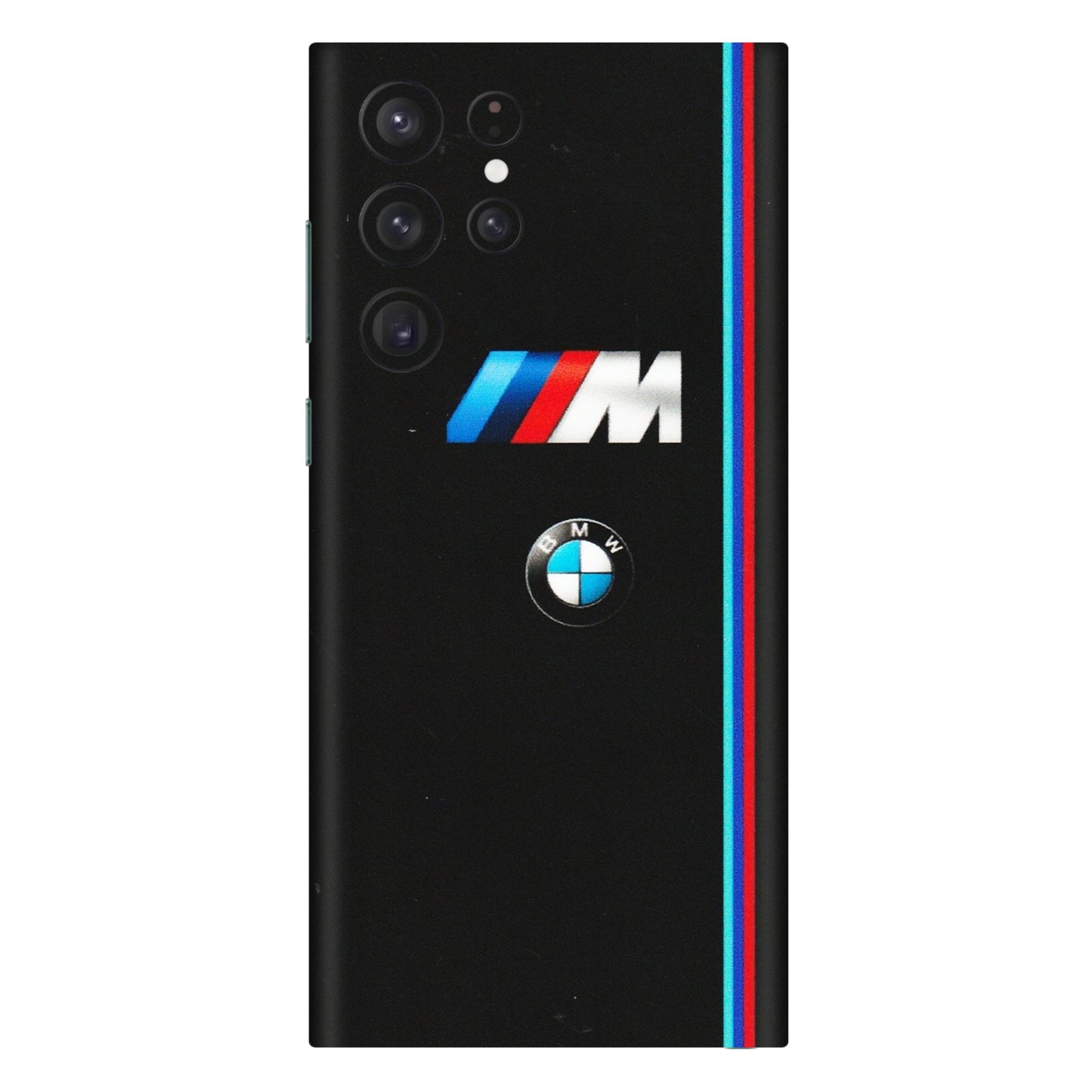 Samsung A/S Series Phone Skins (All Models) - Styling With Black BMW - Matte Finish (M-74) Samsung Galaxy S22 Ultra