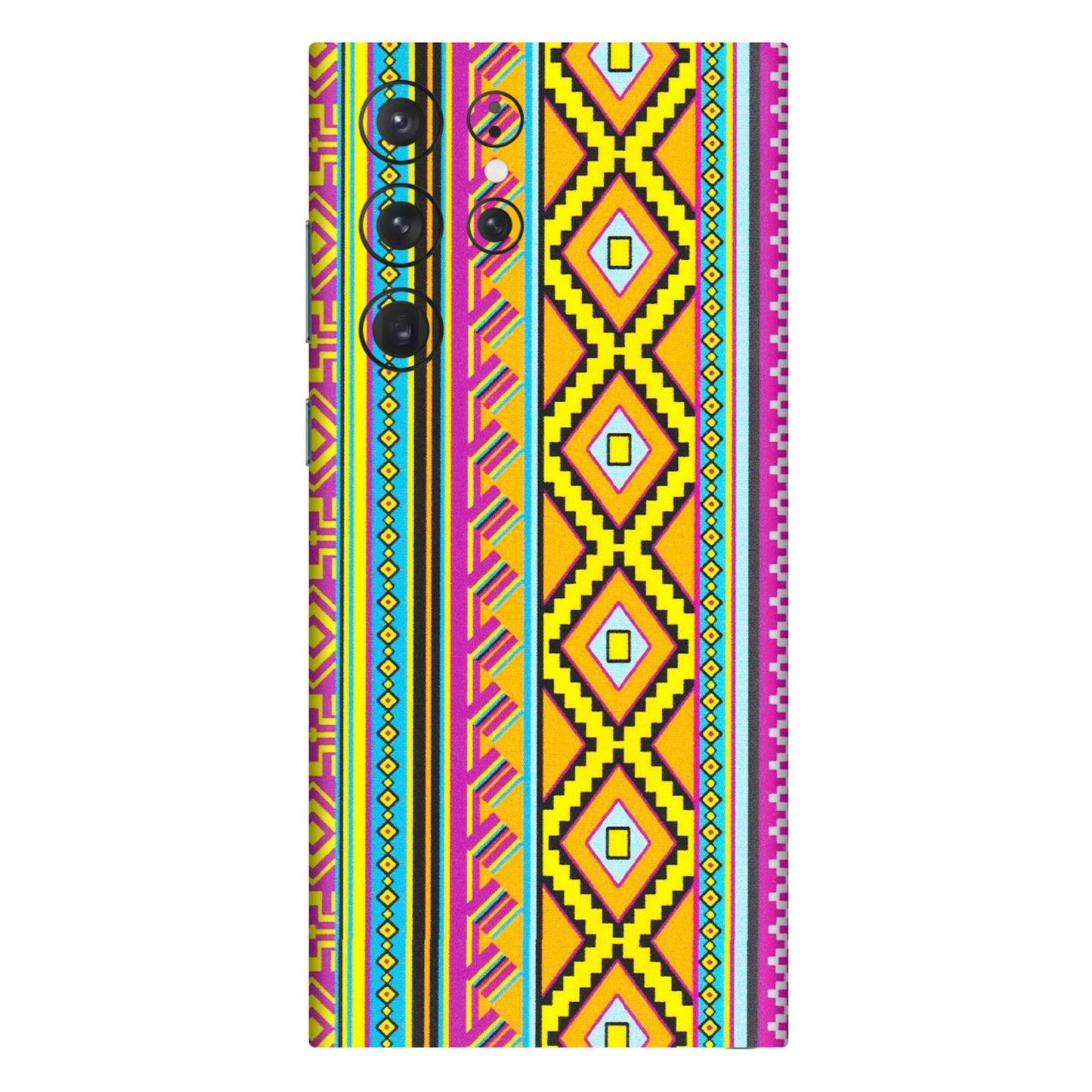 Samsung A/S Series Phone Skins (All Models) - Thai illustration - Matte Finish (M-89) Samsung Galaxy S22 Ultra