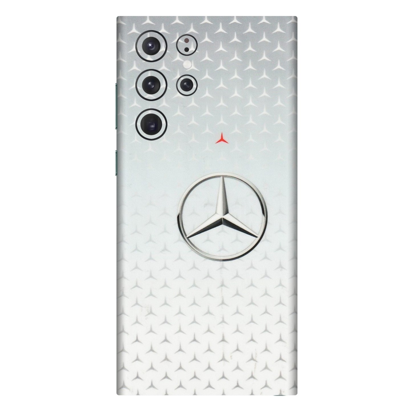 Samsung A/S Series Phone Skins (All Models) - Mercedes Benz - Transparent Finish (T-10) Samsung Galaxy S22 Ultra