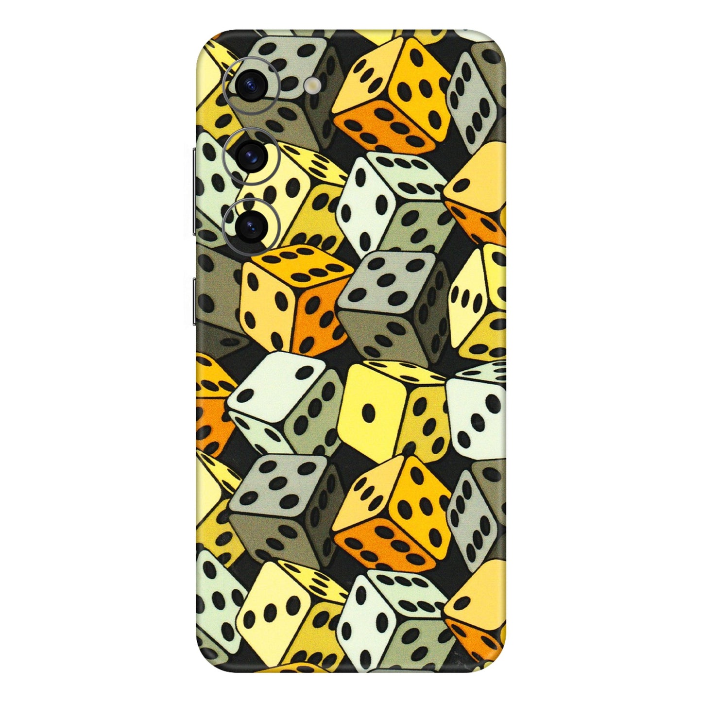Samsung A/S Series Phone Skins (All Models) - Dices Of Life - 3D Embossed Finish (L-04) Samsung Galaxy S23 (5G)