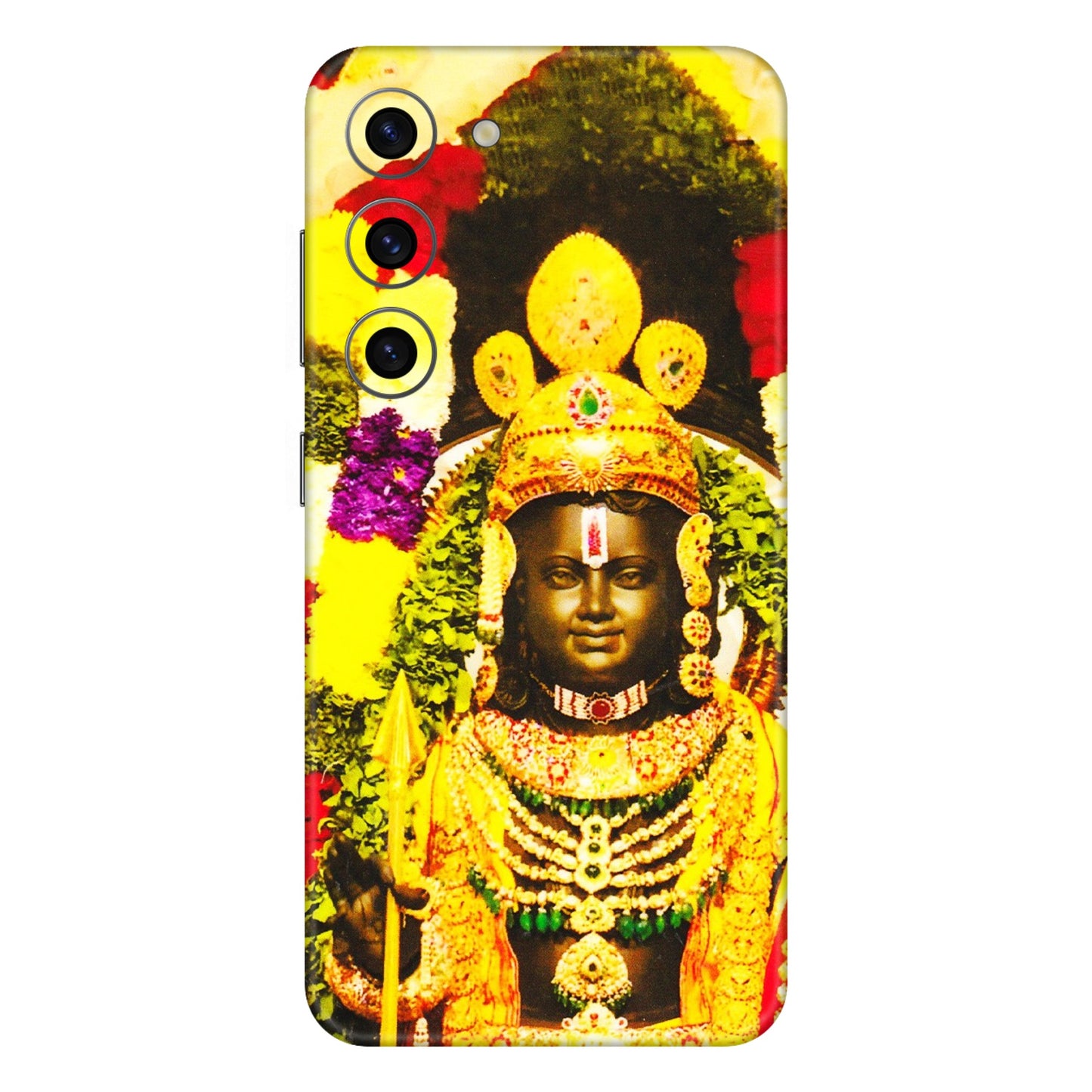 Samsung A/S Series Phone Skins (All Models) - Ram Lalla Ayodhya - 3D Embossed Finish (L-103) Samsung Galaxy S23 (5G)