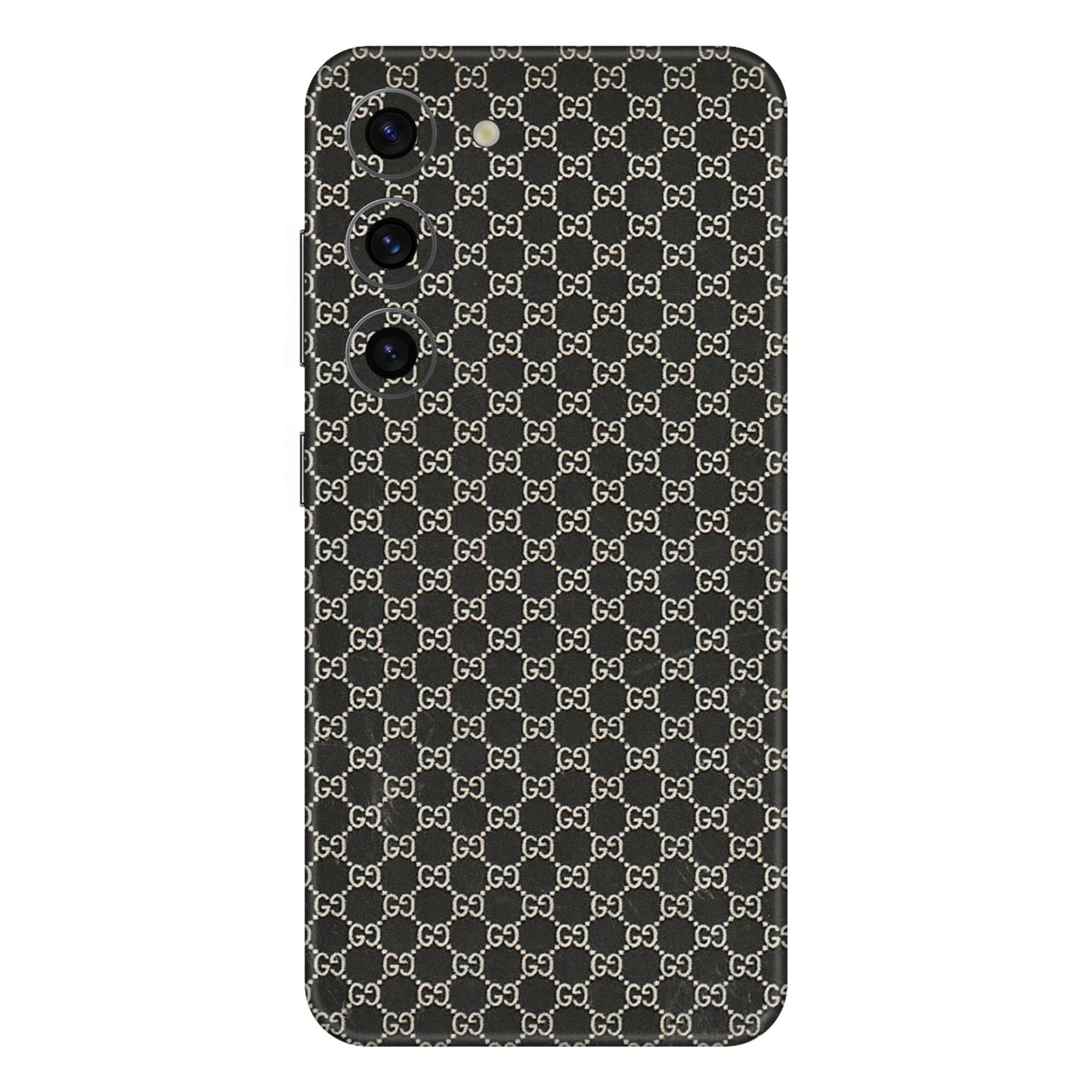 Samsung A/S Series Phone Skins (All Models) - Black G Print - 3D Embossed Finish (L-109) Samsung Galaxy S23 (5G)