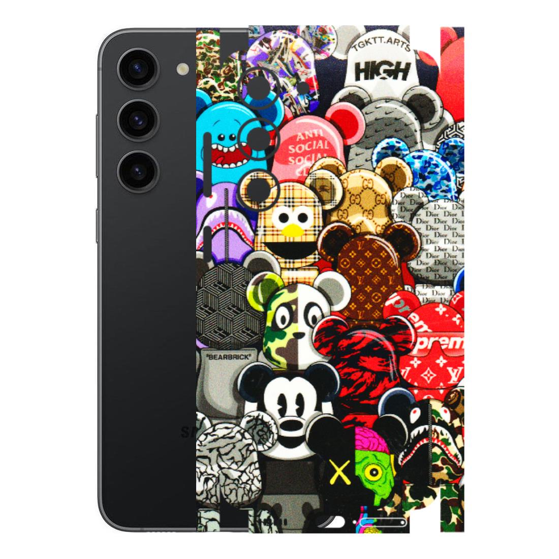 Samsung A/S Series Phone Skins (All Models) - More Mickey Mouses - 3D Embossed Finish (L-118) Samsung Galaxy S23 (5G)