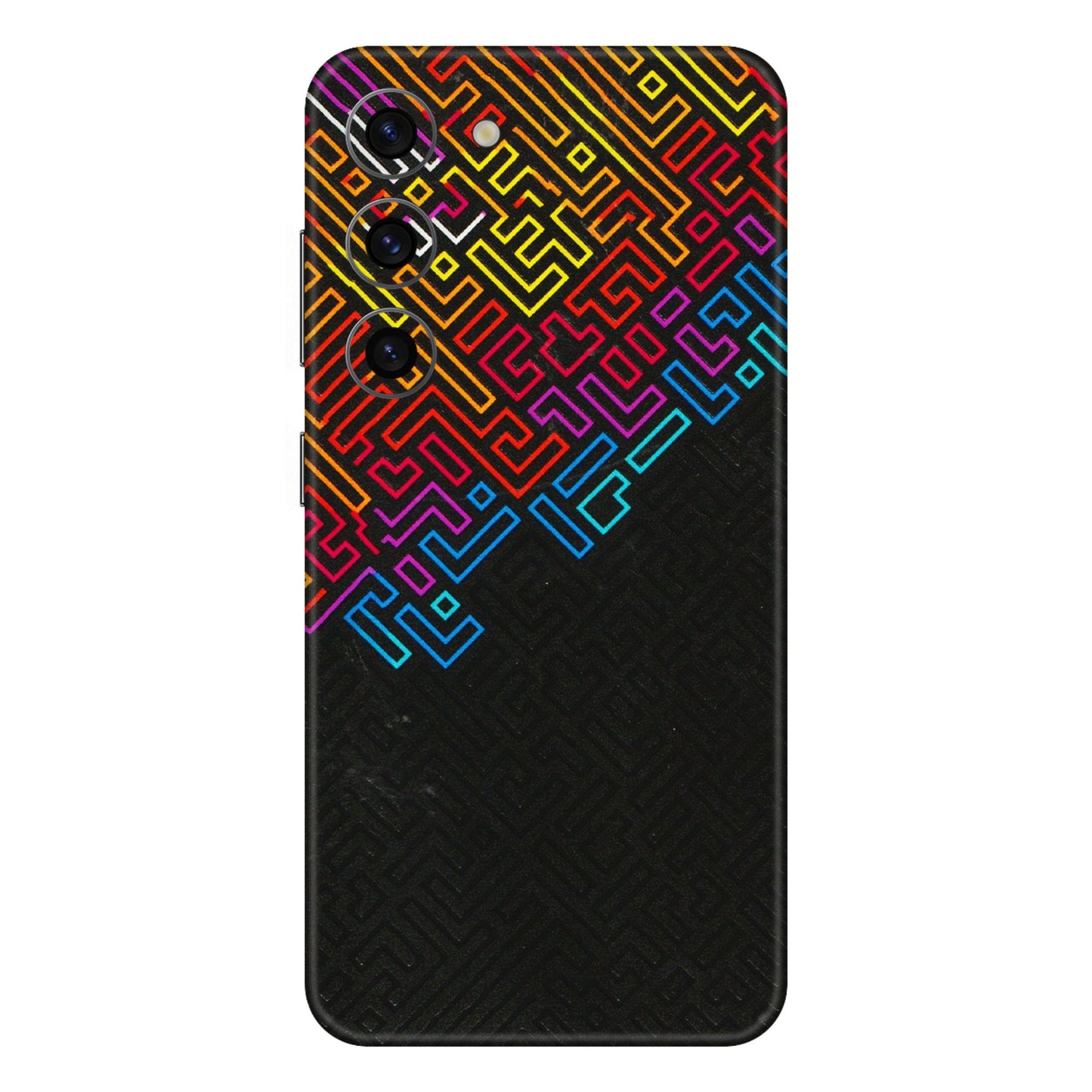 Samsung A/S Series Phone Skins (All Models) - Dotme Pattern Art - 3D Embossed Finish (L-121) Samsung Galaxy S23 (5G)