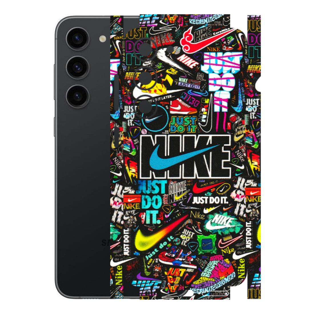 Samsung A/S Series Phone Skins (All Models) - Just Do It Doodles - 3D Embossed Finish (L-166) Samsung Galaxy S23 (5G)