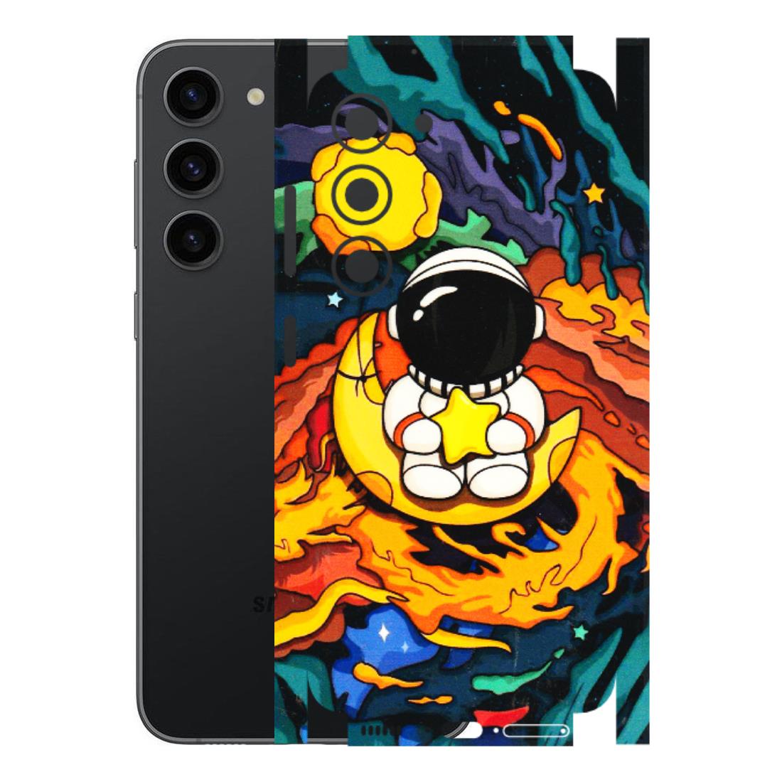 Samsung A/S Series Phone Skins (All Models) - Baby Astronaut - 3D Embossed Finish (L-197) Samsung Galaxy S23 (5G)