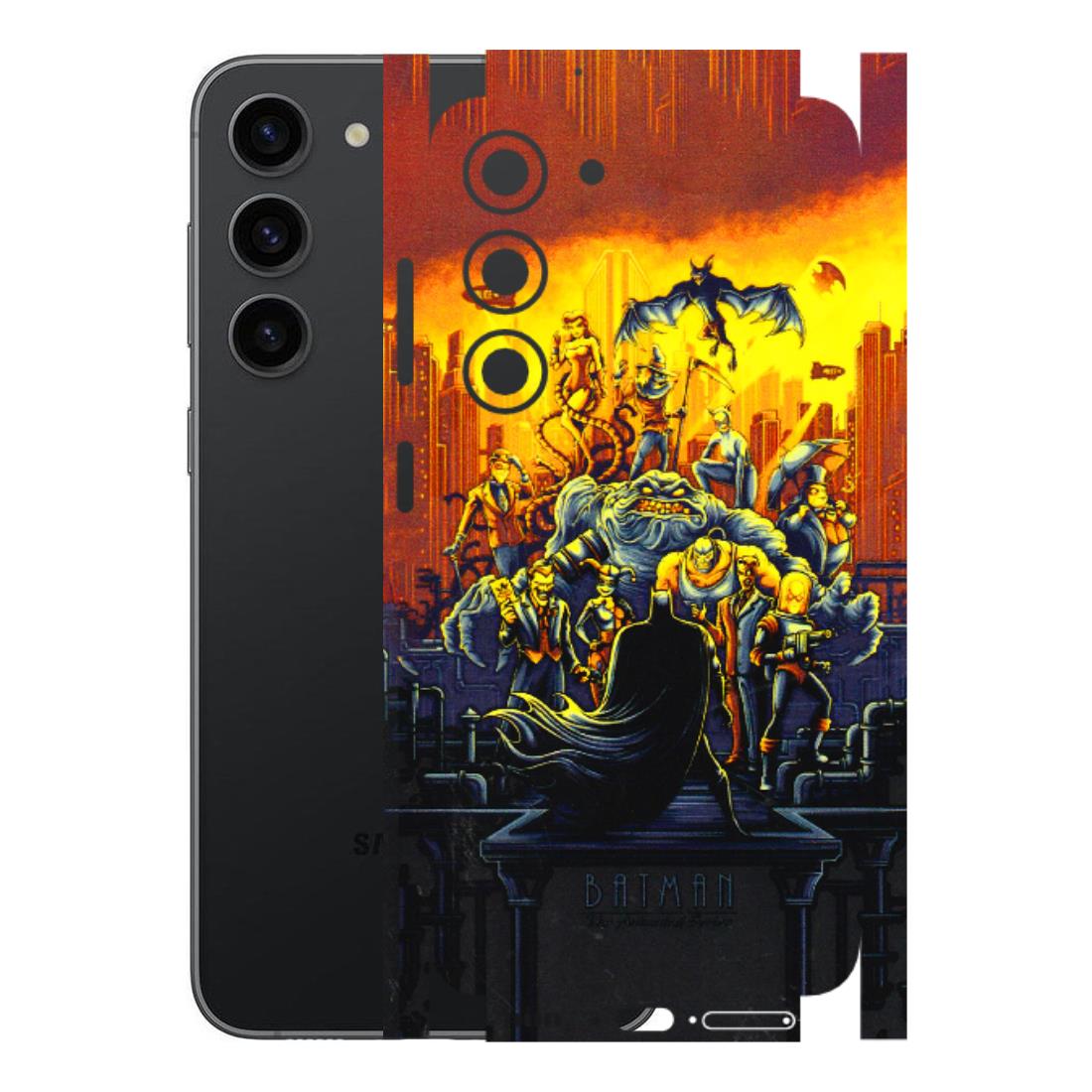 Samsung A/S Series Phone Skins (All Models) - Games Doodles - 3D Embossed Finish (L-24) Samsung Galaxy S23 (5G)