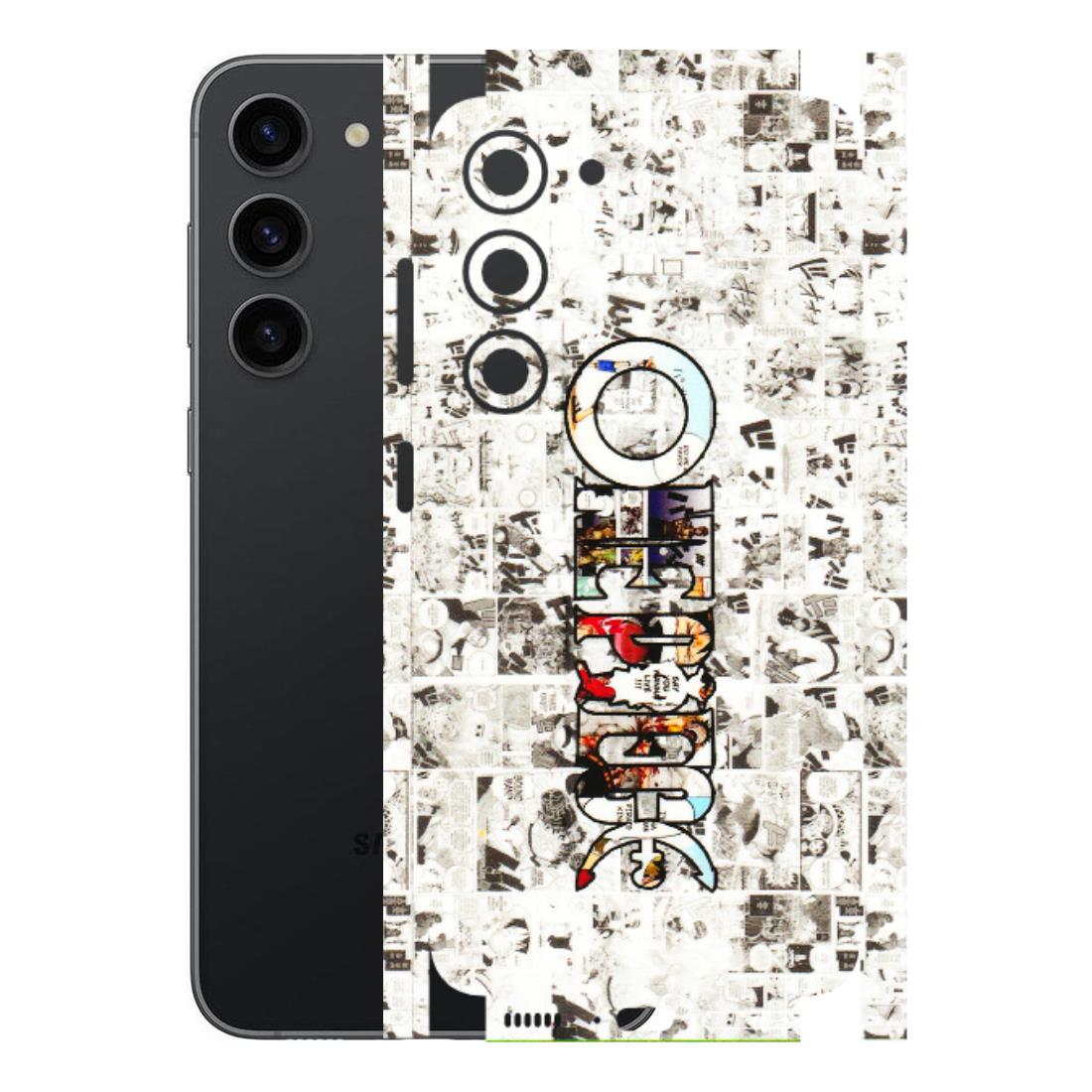 Samsung A/S Series Phone Skins (All Models) - One Piece Manga - 3D Embossed Finish (L-26) Samsung Galaxy S23 (5G)