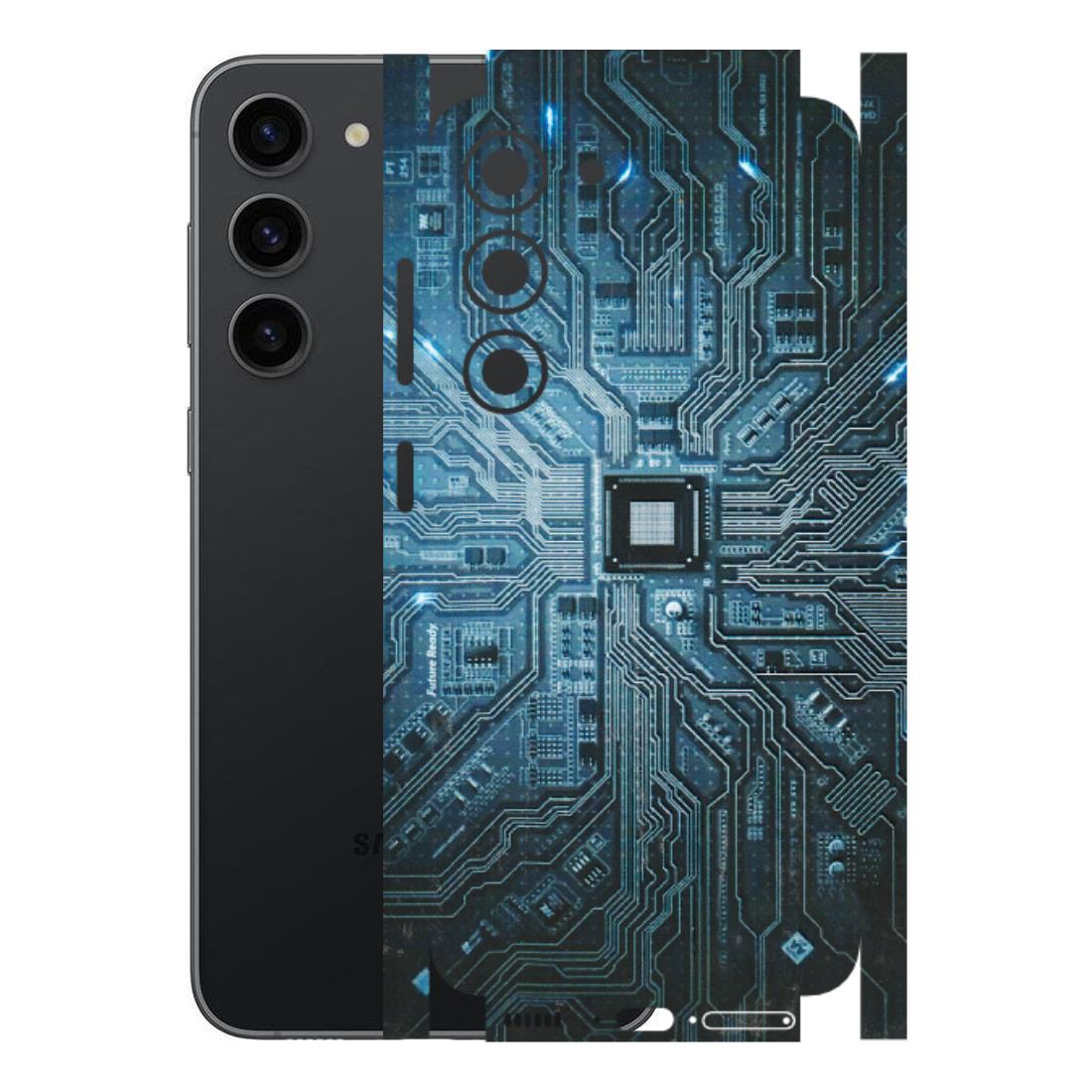Samsung A/S Series Phone Skins (All Models) - Original Circuit - 3D Embossed Finish (L-267) Samsung Galaxy S23 (5G)