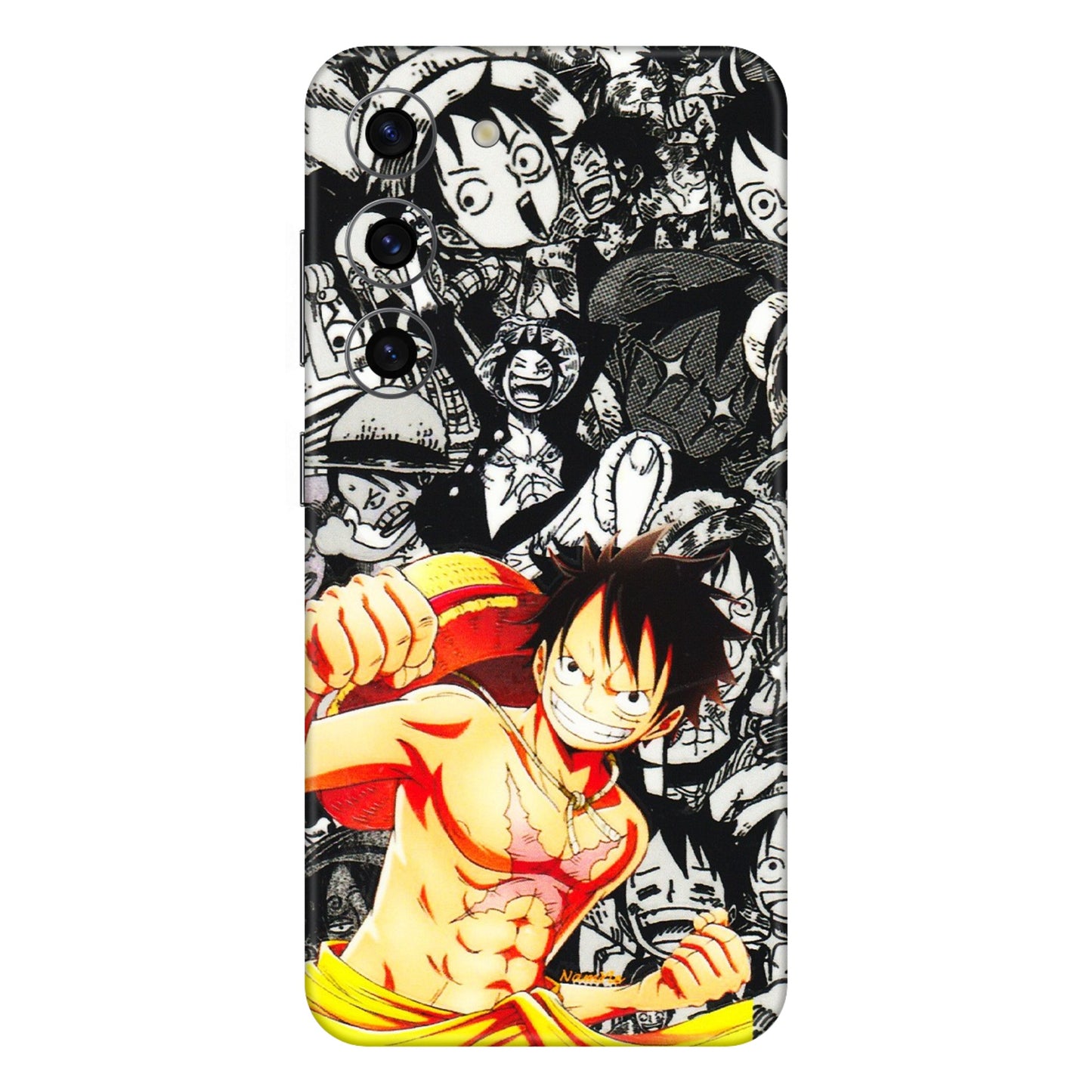 Samsung A/S Series Phone Skins (All Models) - Anime Comics Games Doodles - 3D Embossed Finish (L-27) Samsung Galaxy S23 (5G)
