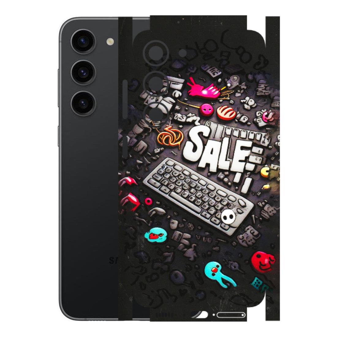 Samsung A/S Series Phone Skins (All Models) - Gadgets Sale - 3D Embossed Finish (L-50) Samsung Galaxy S23 (5G)