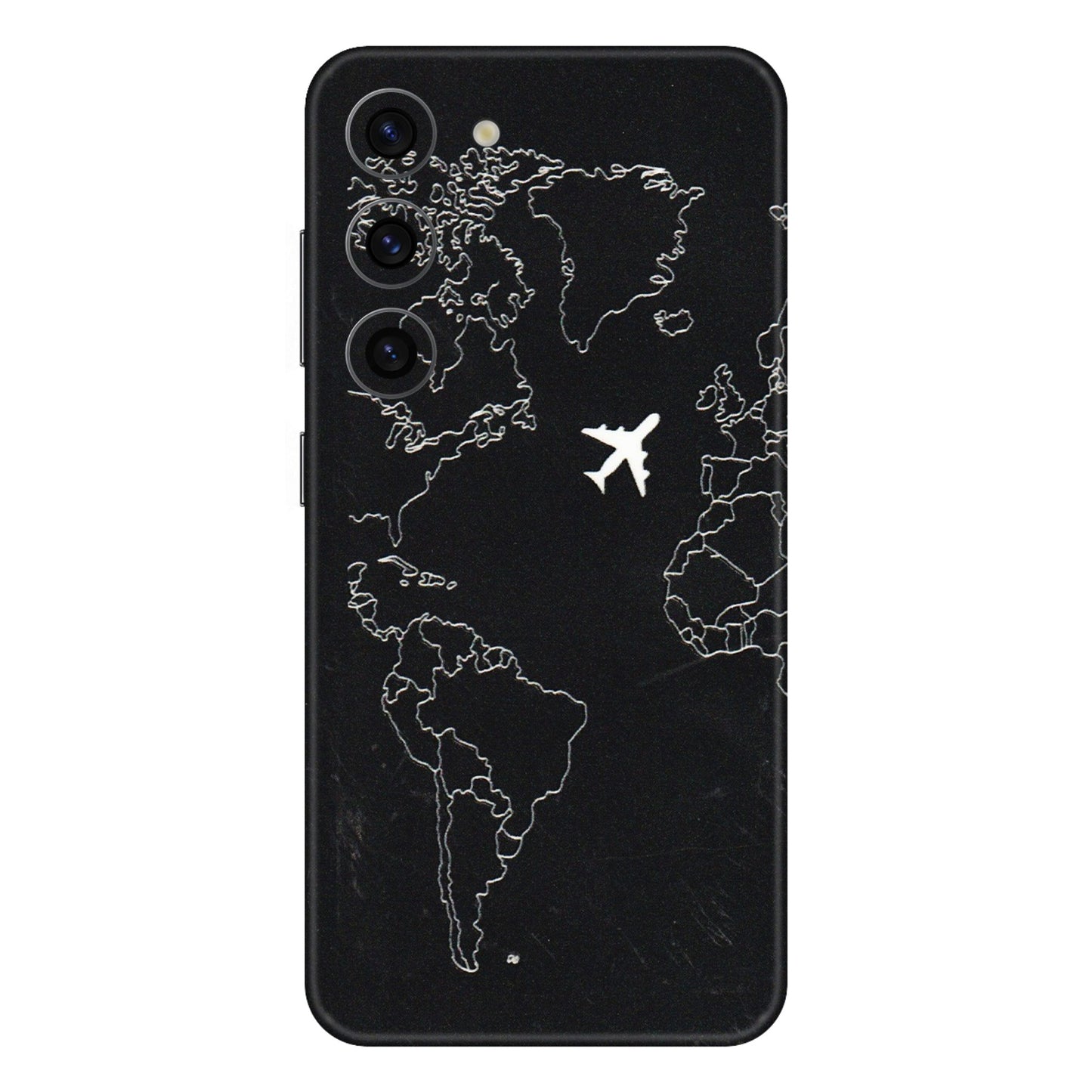 Samsung A/S Series Phone Skins (All Models) - Never Ending Travel - 3D Embossed Finish (L-79) Samsung Galaxy S23 (5G)