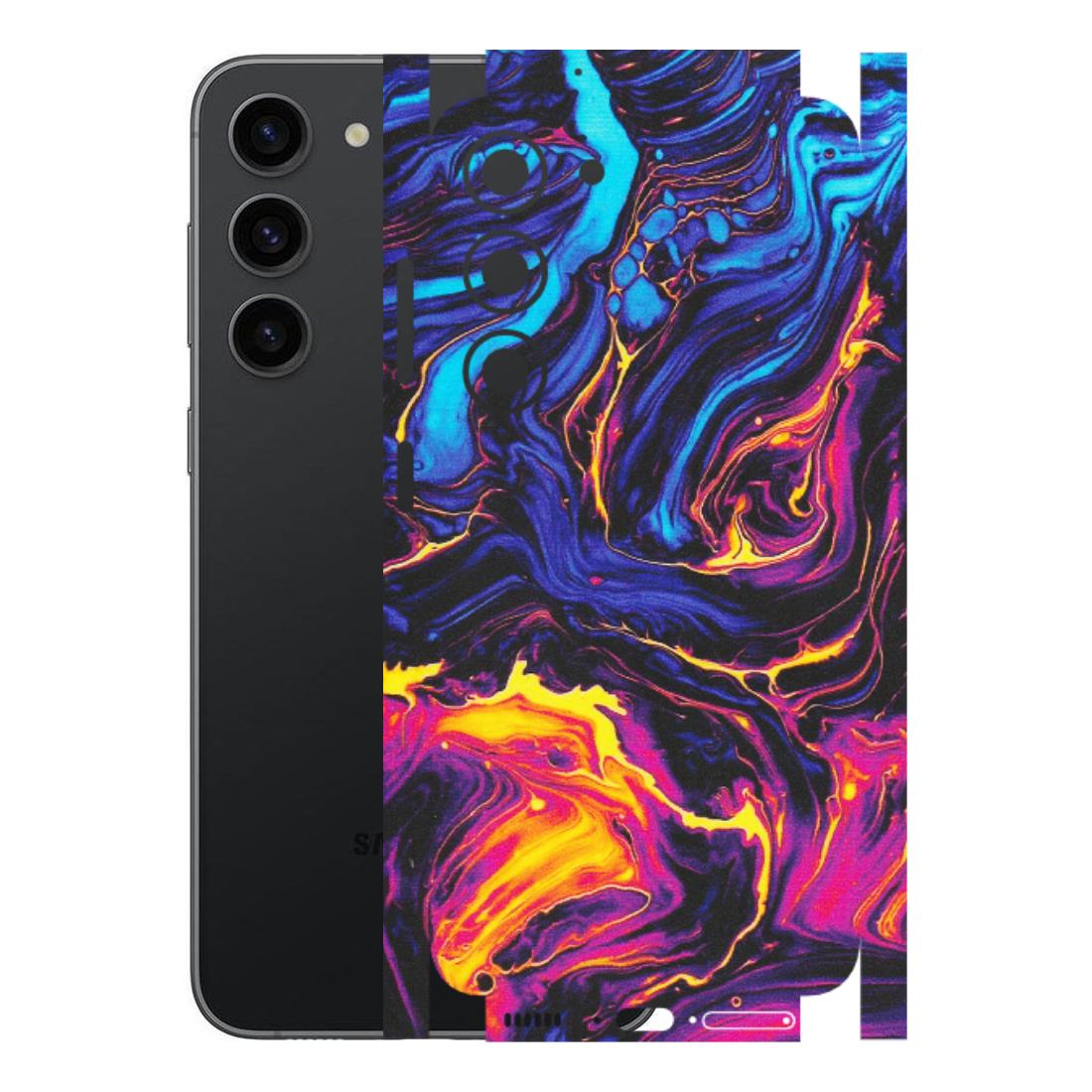 Samsung A/S Series Phone Skins (All Models) - Abstract Paint Classy - Matte Finish (M-15) Samsung Galaxy S23 (5G)