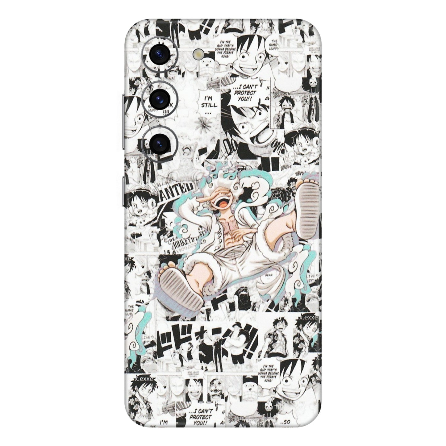 Samsung A/S Series Phone Skins (All Models) - One Piece Comic - Matte Finish (M-168) Samsung Galaxy S23 (5G)
