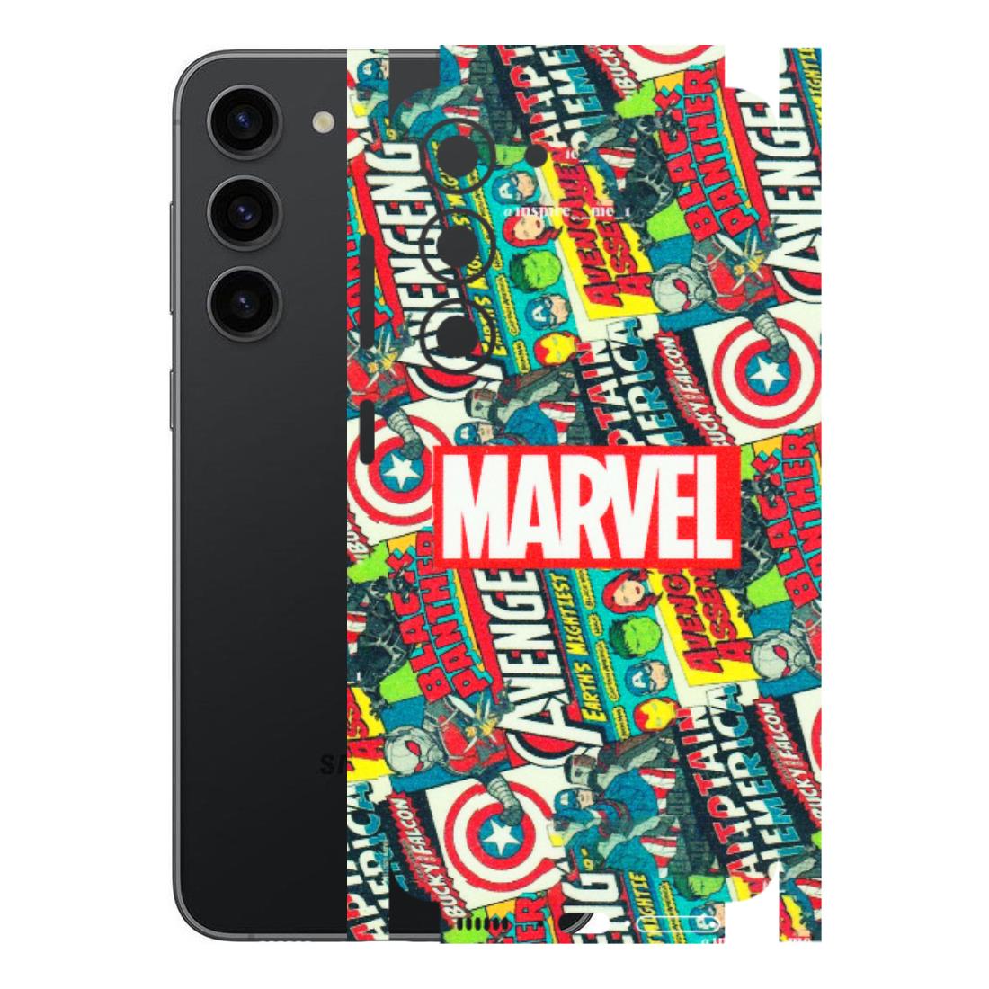 Samsung A/S Series Phone Skins (All Models) - Marvel Comic Lover - Matte Finish (M-30) Samsung Galaxy S23 (5G)