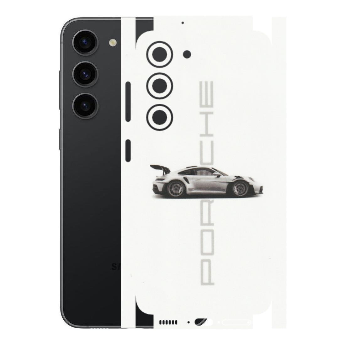 Samsung A/S Series Phone Skins (All Models) - Porche Car Lover - Matte Finish (M-31) Samsung Galaxy S23 (5G)
