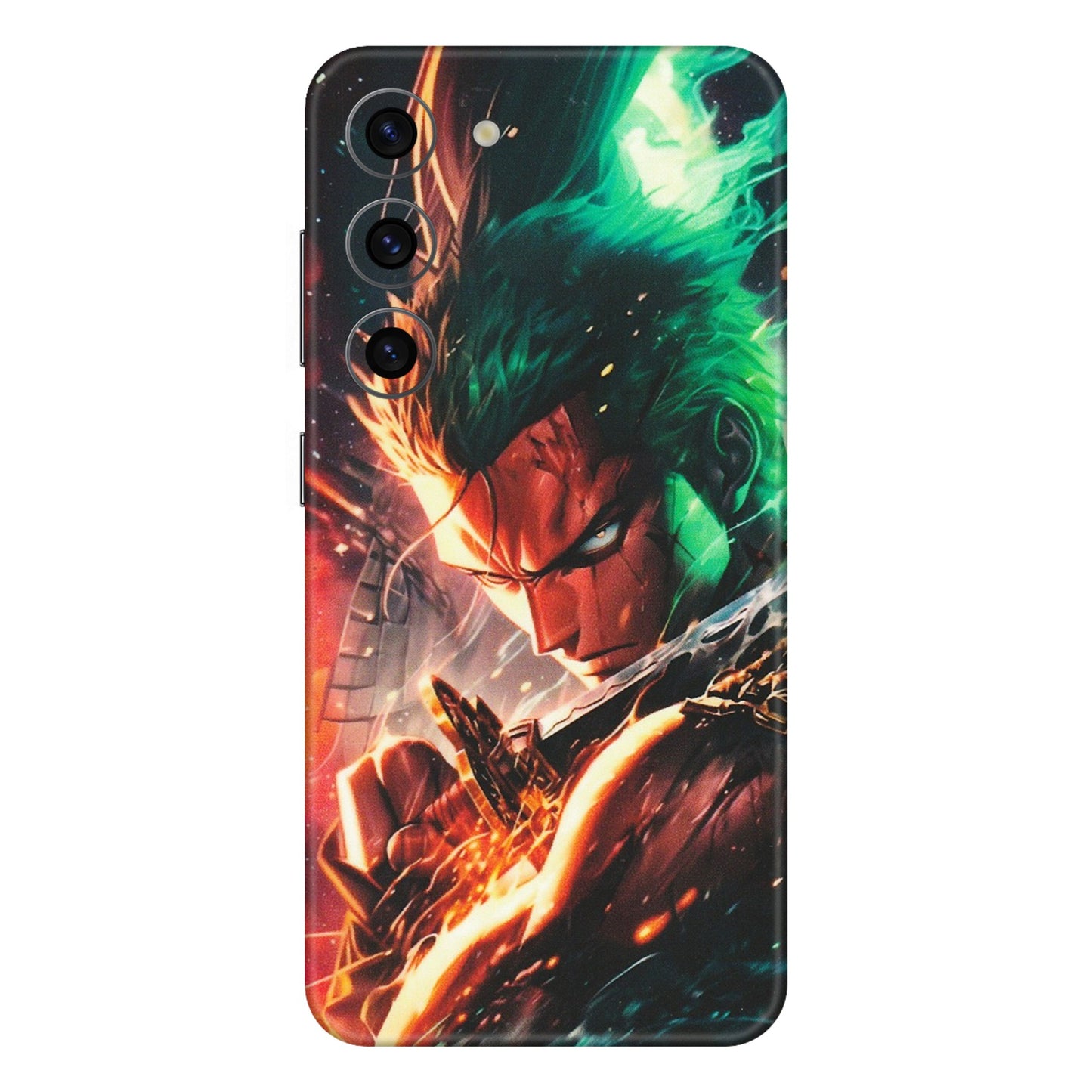 Samsung A/S Series Phone Skins (All Models) - Anime Gojo Sword - Matte Finish (M-32) Samsung Galaxy S23 (5G)