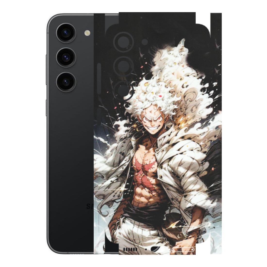 Samsung A/S Series Phone Skins (All Models) - Anime Angry Classy Character - Matte Finish (M-34) Samsung Galaxy S23 (5G)
