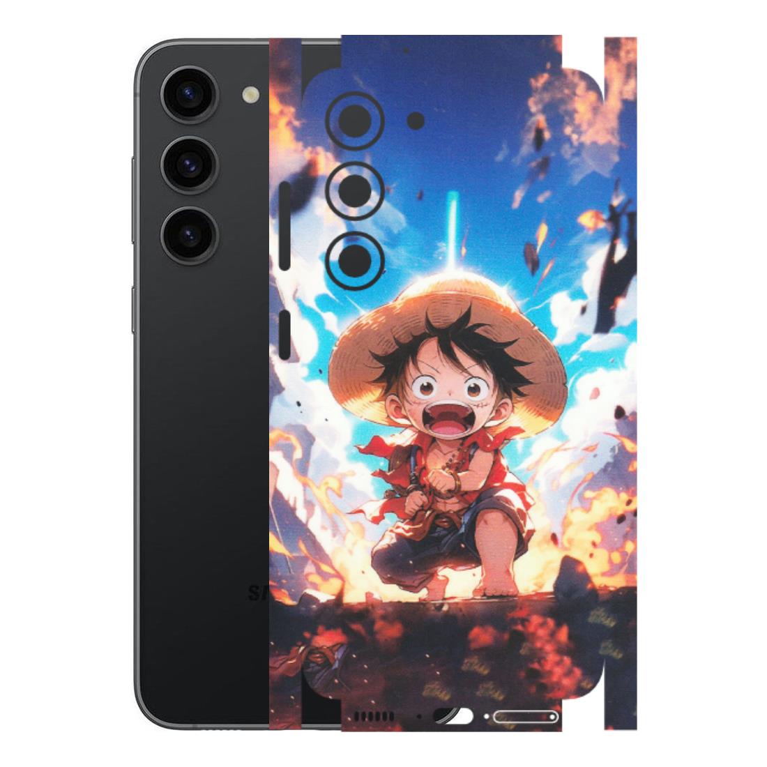 Samsung A/S Series Phone Skins (All Models) - Toon One Piece Cute Character - Matte Finish (M-35) Samsung Galaxy S23 (5G)