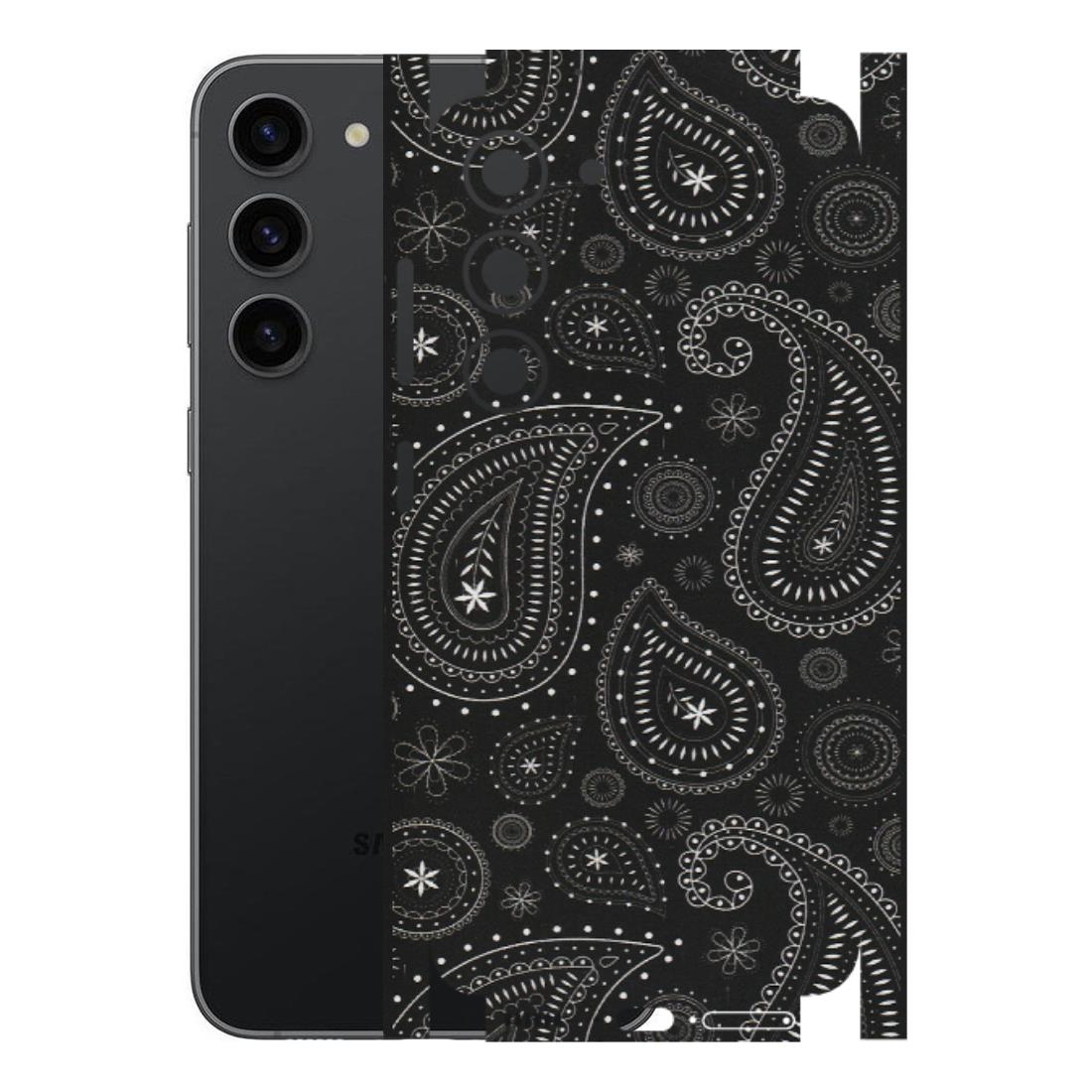 Samsung A/S Series Phone Skins (All Models) - Black Sober Kerry - Matte Finish (M-37) Samsung Galaxy S23 (5G)