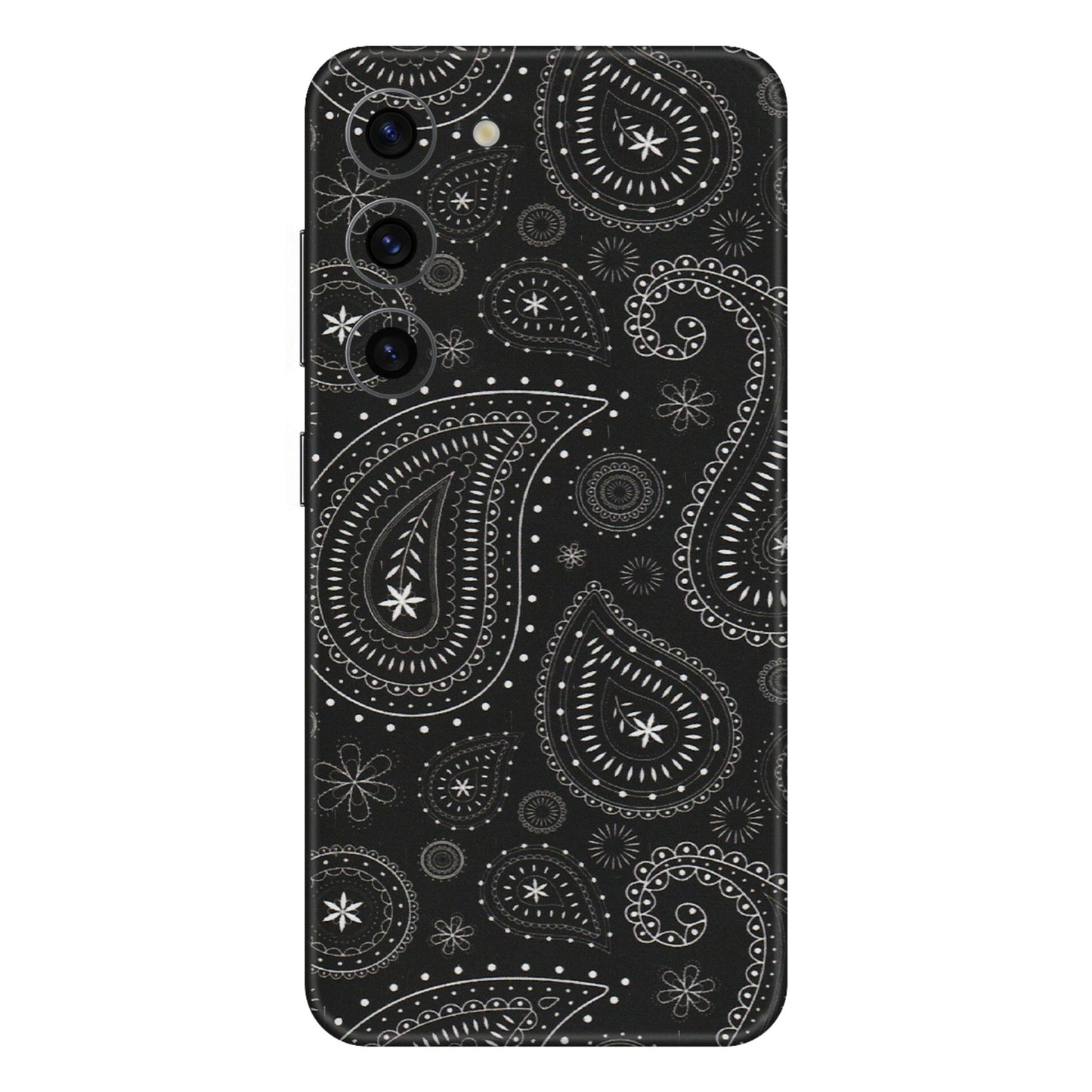 Samsung A/S Series Phone Skins (All Models) - Black Sober Kerry - Matte Finish (M-37) Samsung Galaxy S23 (5G)