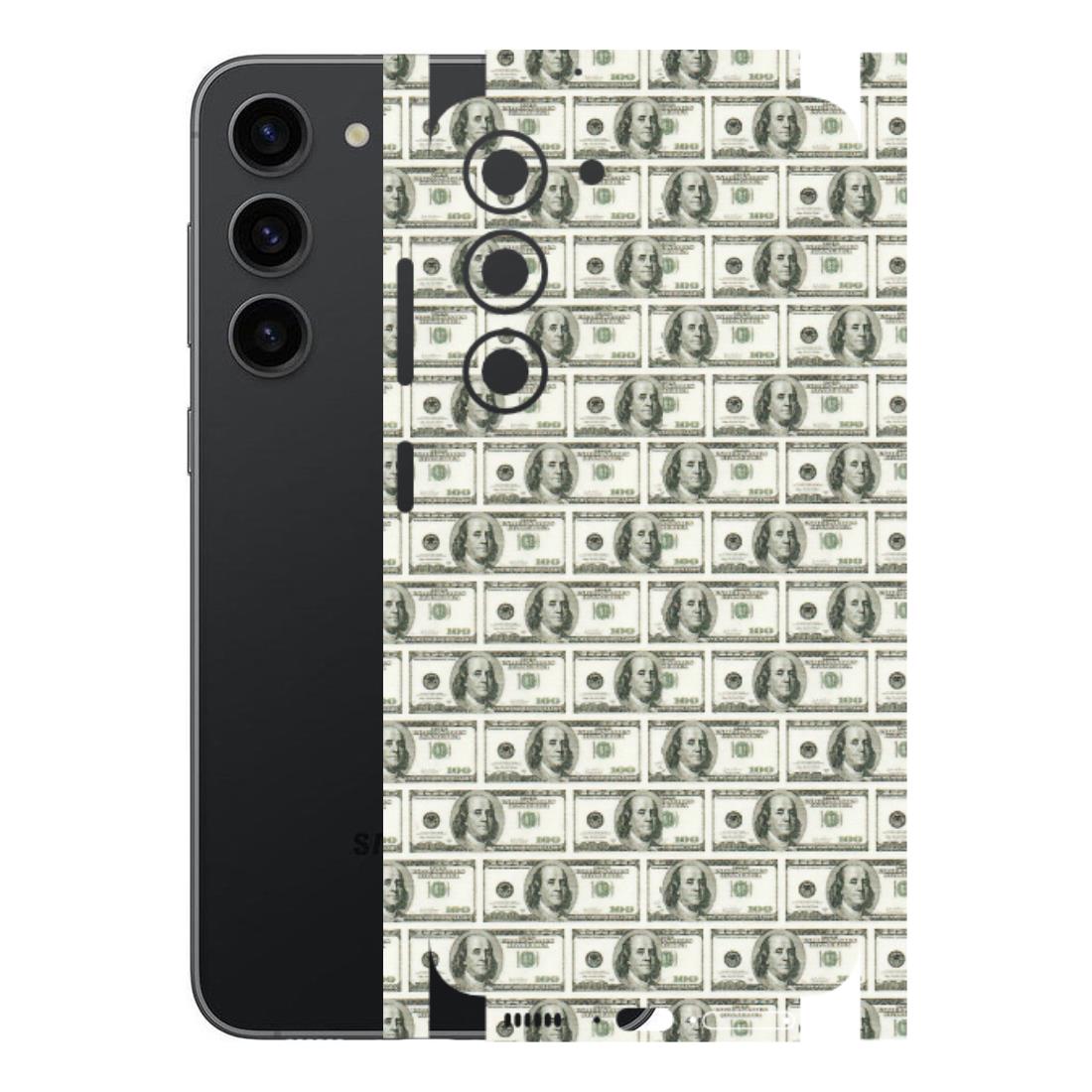 Samsung A/S Series Phone Skins (All Models) - I Love Dollars - Matte Finish (M-40) Samsung Galaxy S23 (5G)