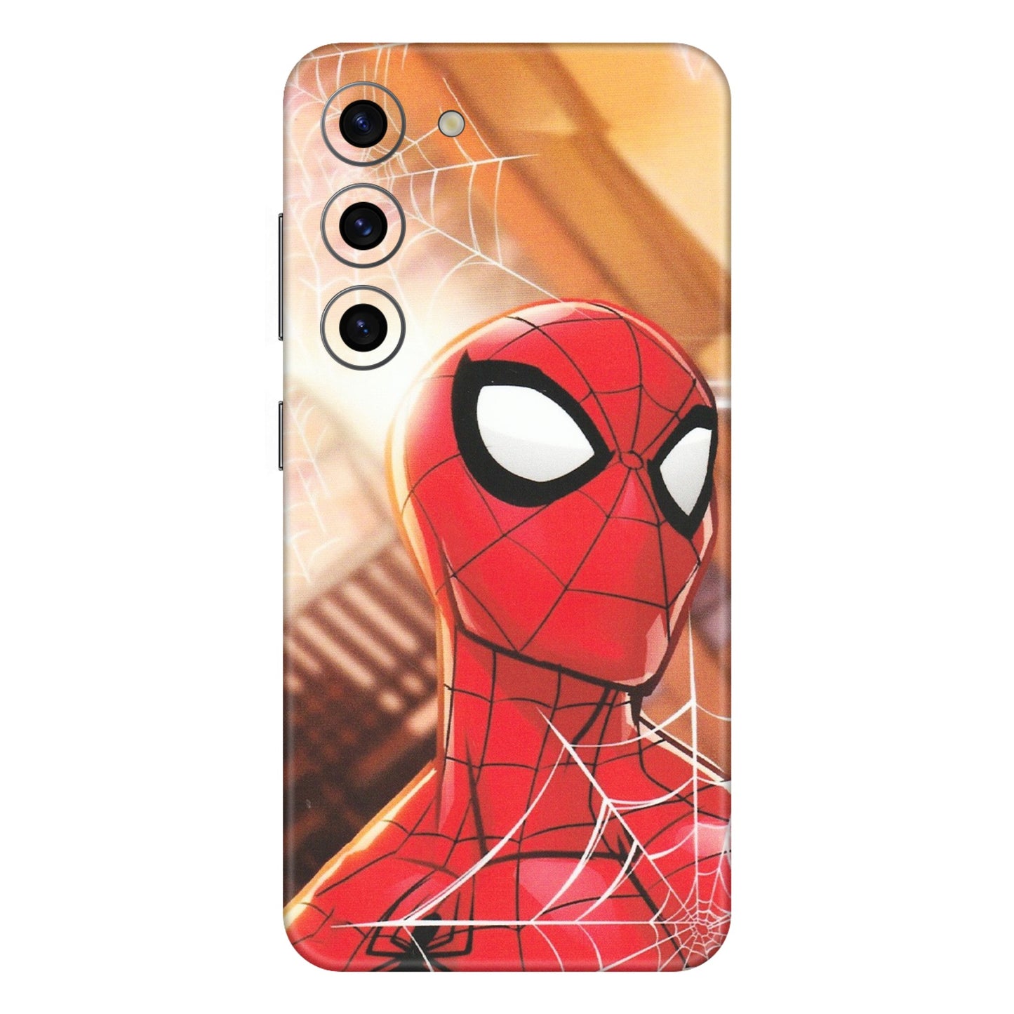 Samsung A/S Series Phone Skins (All Models) - Spiderman Face New - Matte Finish (M-41) Samsung Galaxy S23 (5G)