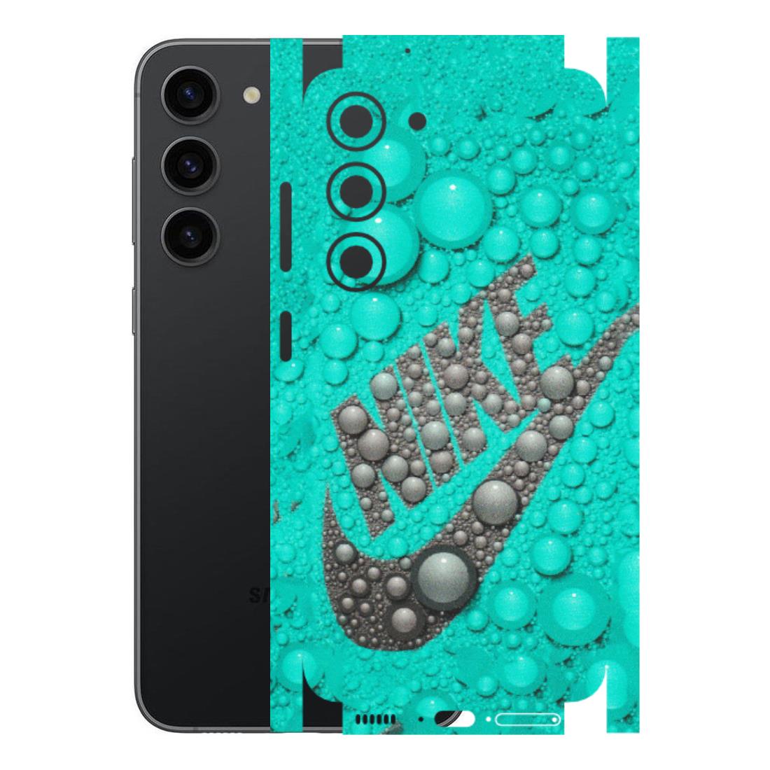 Samsung A/S Series Phone Skins (All Models) - Shoe Brand Bubbles - Matte Finish (M-42) Samsung Galaxy S23 (5G)
