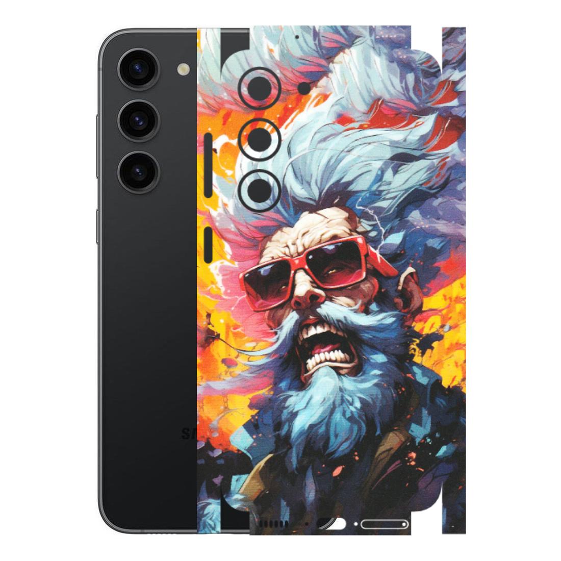 Samsung A/S Series Phone Skins (All Models) - Daddy Cool Character - Matte Finish (M-43) Samsung Galaxy S23 (5G)