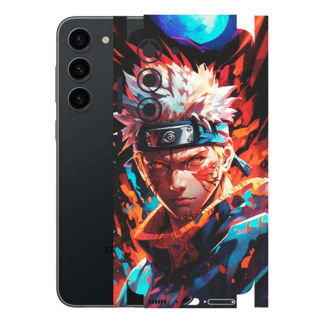 Samsung A/S Series Phone Skins (All Models) - Anime Ferocious Character - Matte Finish (M-44) Samsung Galaxy S23 (5G)
