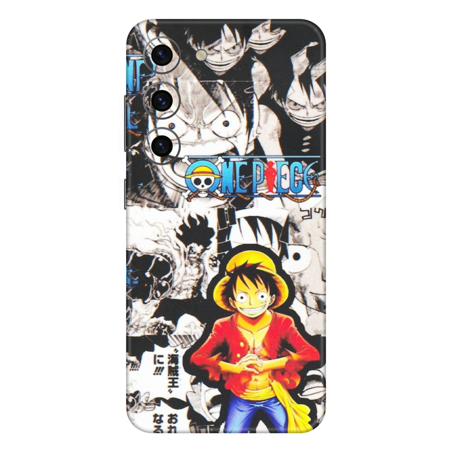 Samsung A/S Series Phone Skins (All Models) - One Piece B&W - Matte Finish (M-63) Samsung Galaxy S23 (5G)