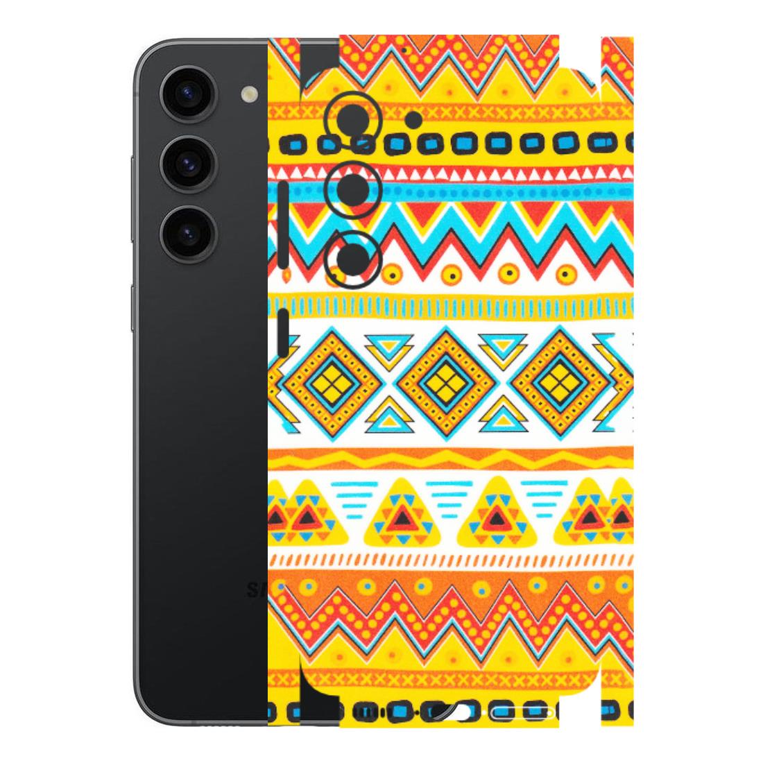 Samsung A/S Series Phone Skins (All Models) - Mexican Abstract - Matte Finish (M-71) Samsung Galaxy S23 (5G)