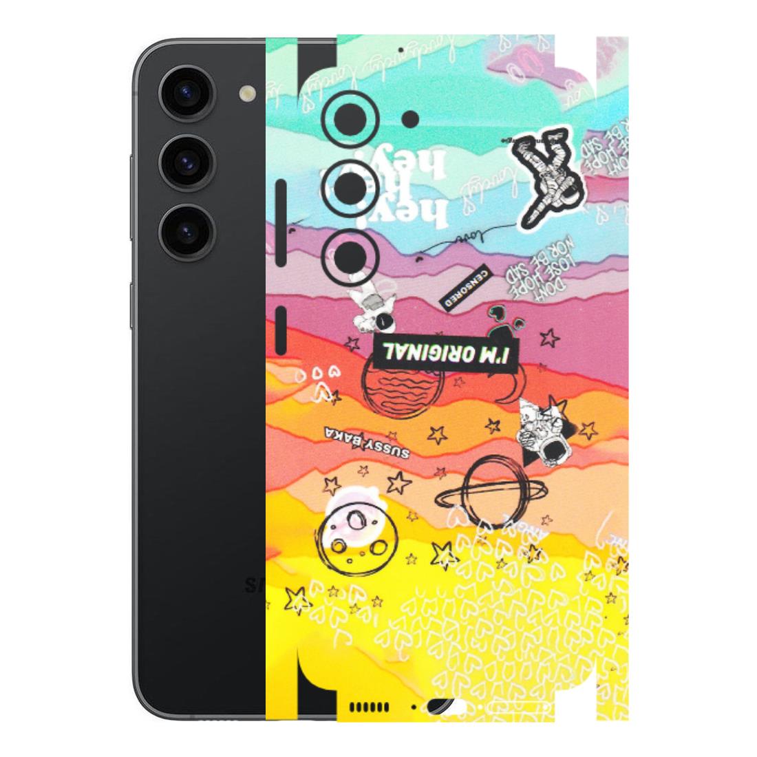 Samsung A/S Series Phone Skins (All Models) - The Original Astronaut - Matte Finish (M-79) Samsung Galaxy S23 (5G)