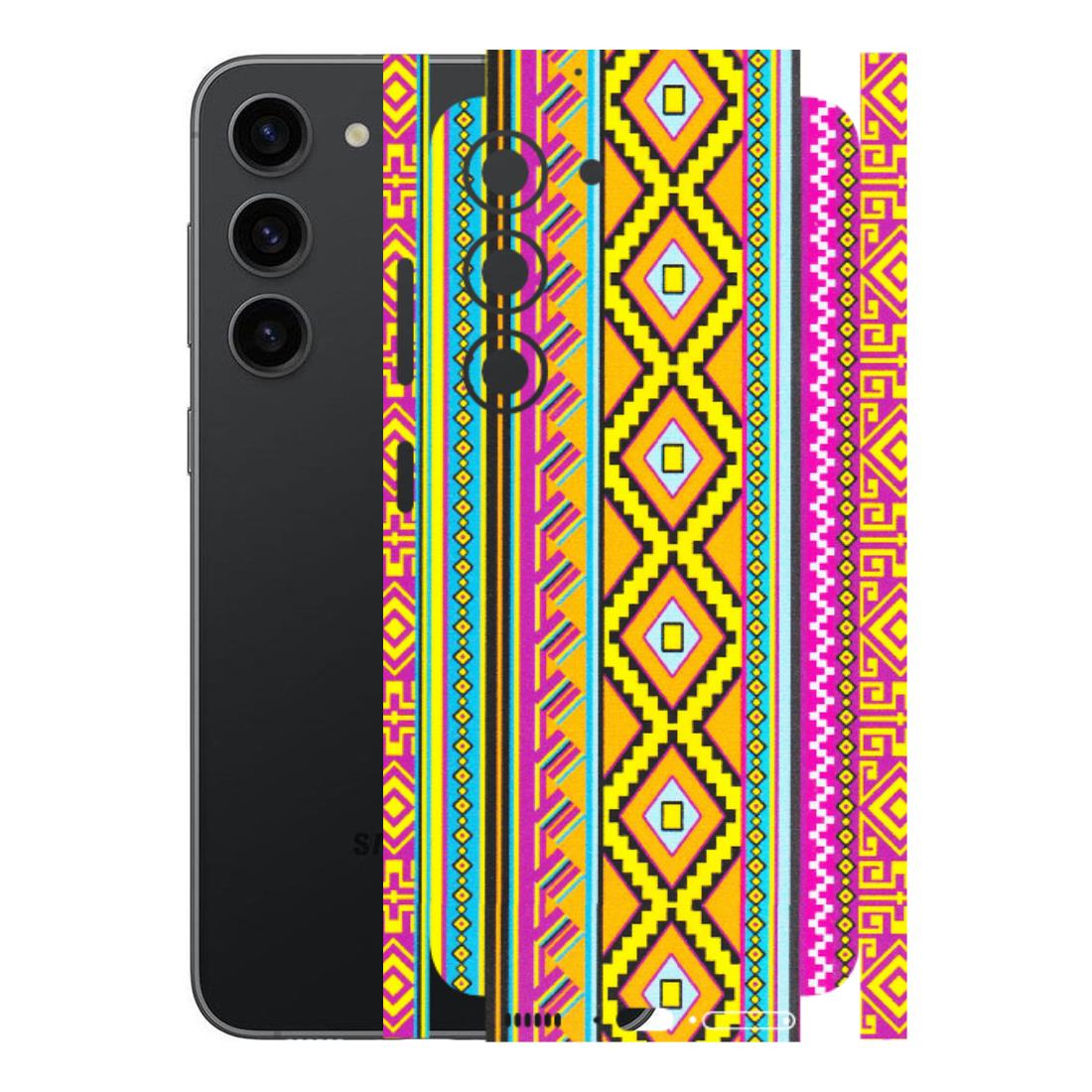 Samsung A/S Series Phone Skins (All Models) - Thai illustration - Matte Finish (M-89) Samsung Galaxy S23 (5G)