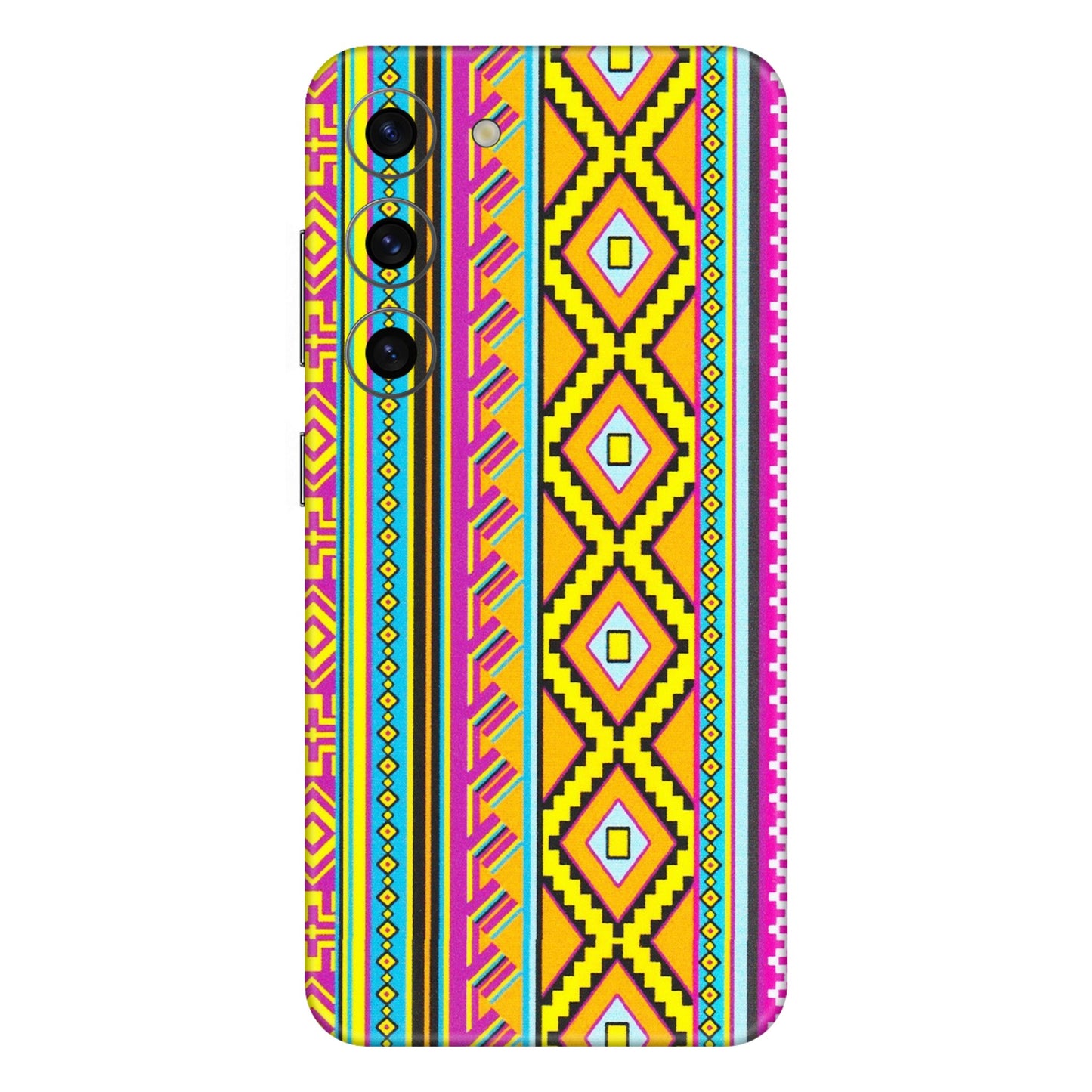 Samsung A/S Series Phone Skins (All Models) - Thai illustration - Matte Finish (M-89) Samsung Galaxy S23 (5G)