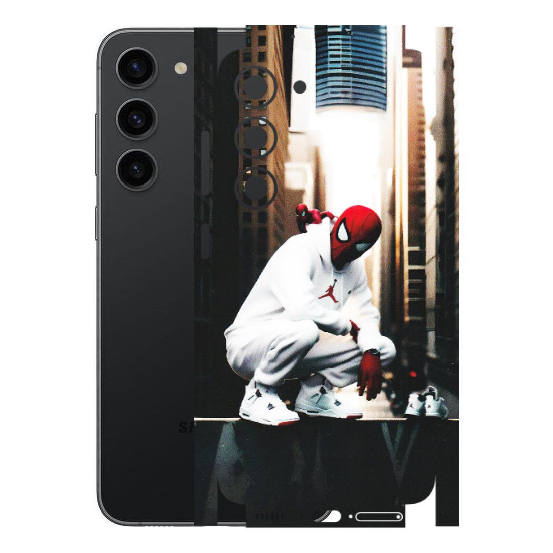 Samsung A/S Series Phone Skins (All Models) - Sportsman Spider Man - Matte Finish (M-94) Samsung Galaxy S23 (5G)
