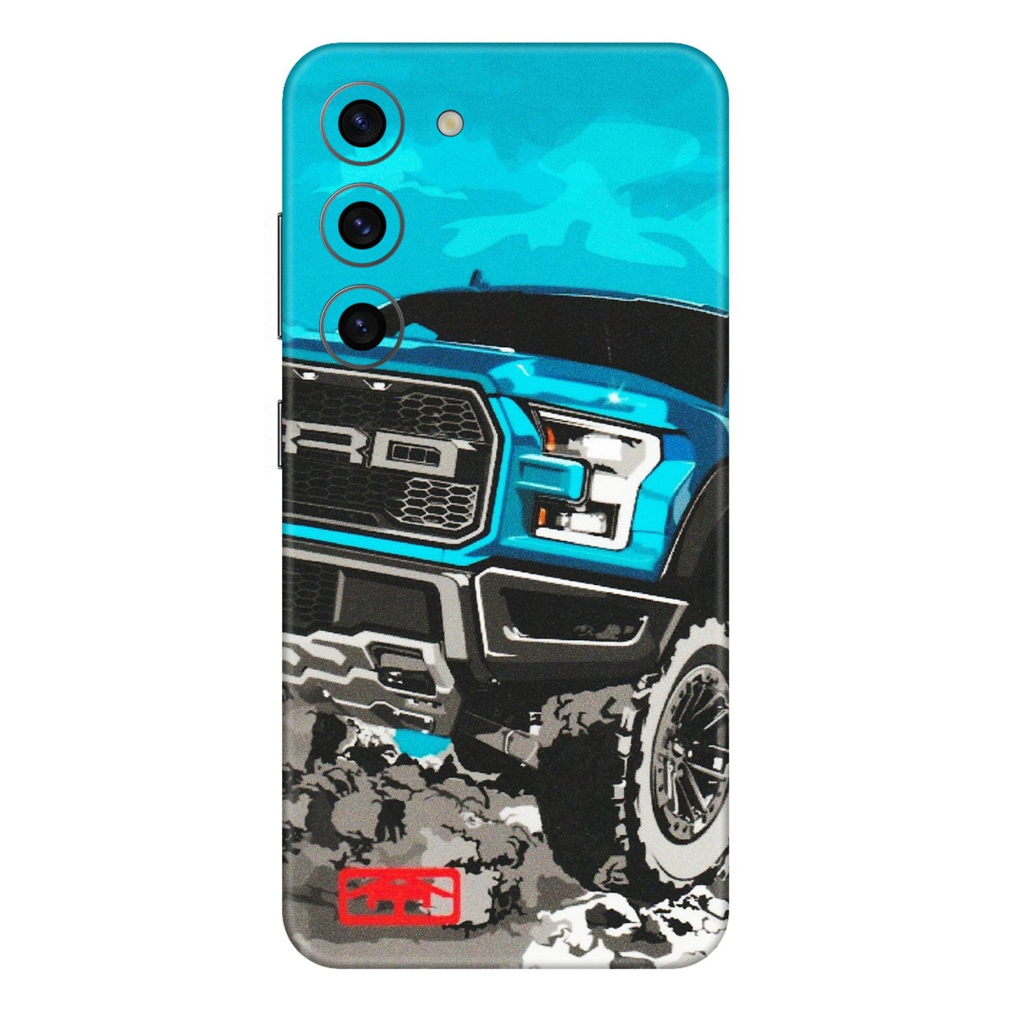 Samsung A/S Series Phone Skins (All Models) - Off Roading Lover - Matte Finish (M-95) Samsung Galaxy S23 (5G)