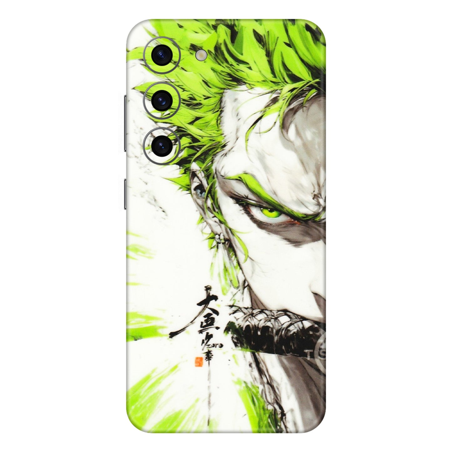 Samsung A/S Series Phone Skins (All Models) - Roro Taku Anime - Transparent Finish (T-18) Samsung Galaxy S23 (5G)