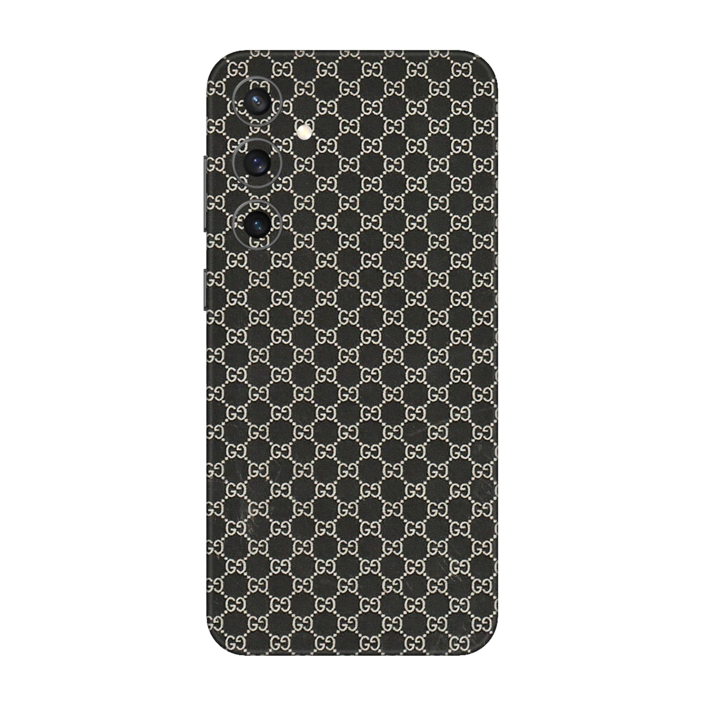 Samsung A/S Series Phone Skins (All Models) - Black G Print - 3D Embossed Finish (L-109) Samsung Galaxy S23 FE (5G)