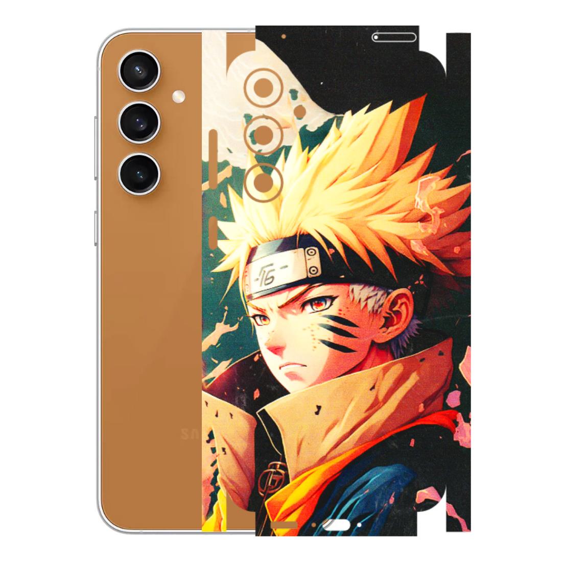 Samsung A/S Series Phone Skins (All Models) - New Naruto - 3D Embossed Finish (L-148) Samsung Galaxy S23 FE (5G)